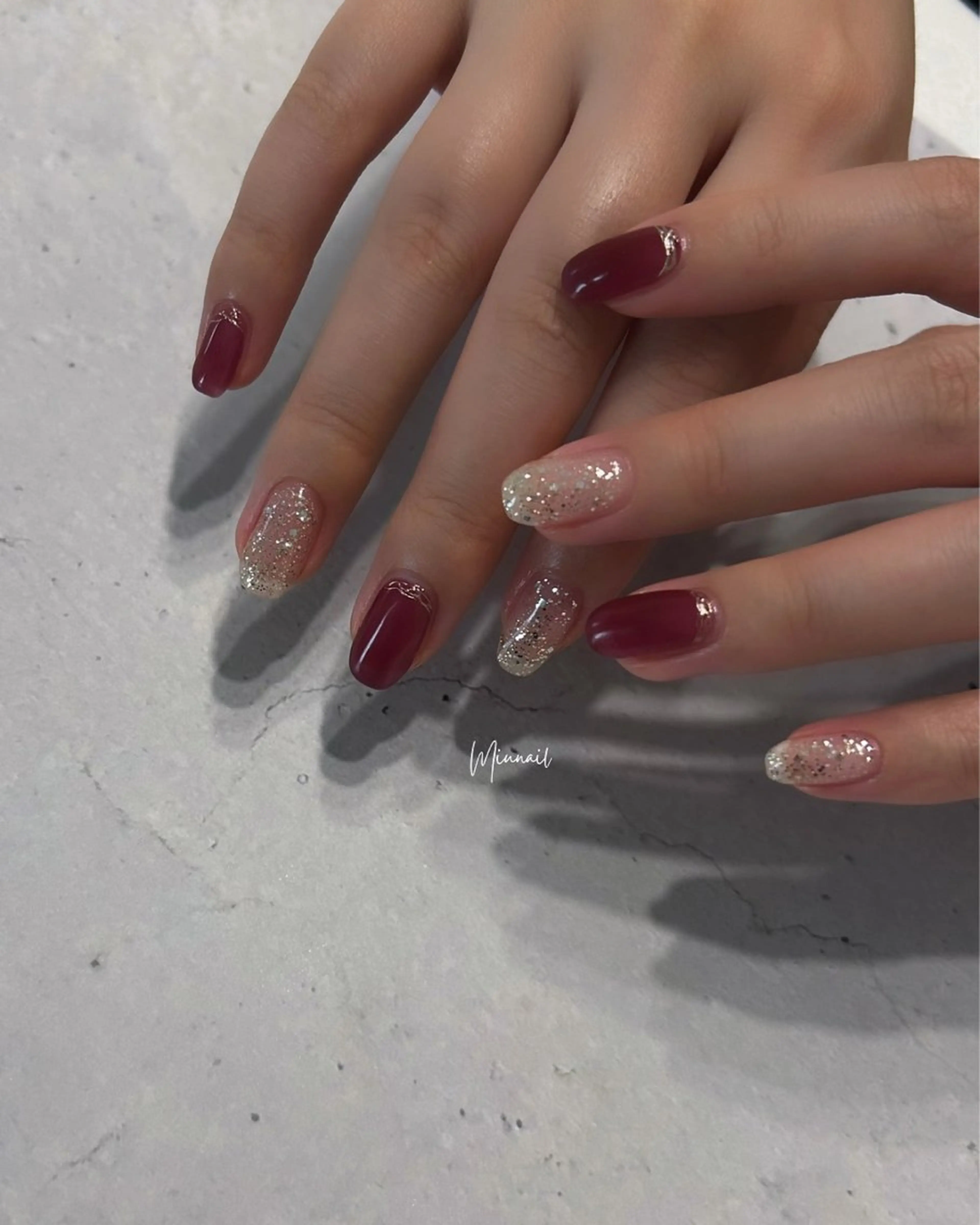 ネイル ハンドネイル トータルビューティーサロンFelice所属・Miu nail /橿原のネイルデザイン