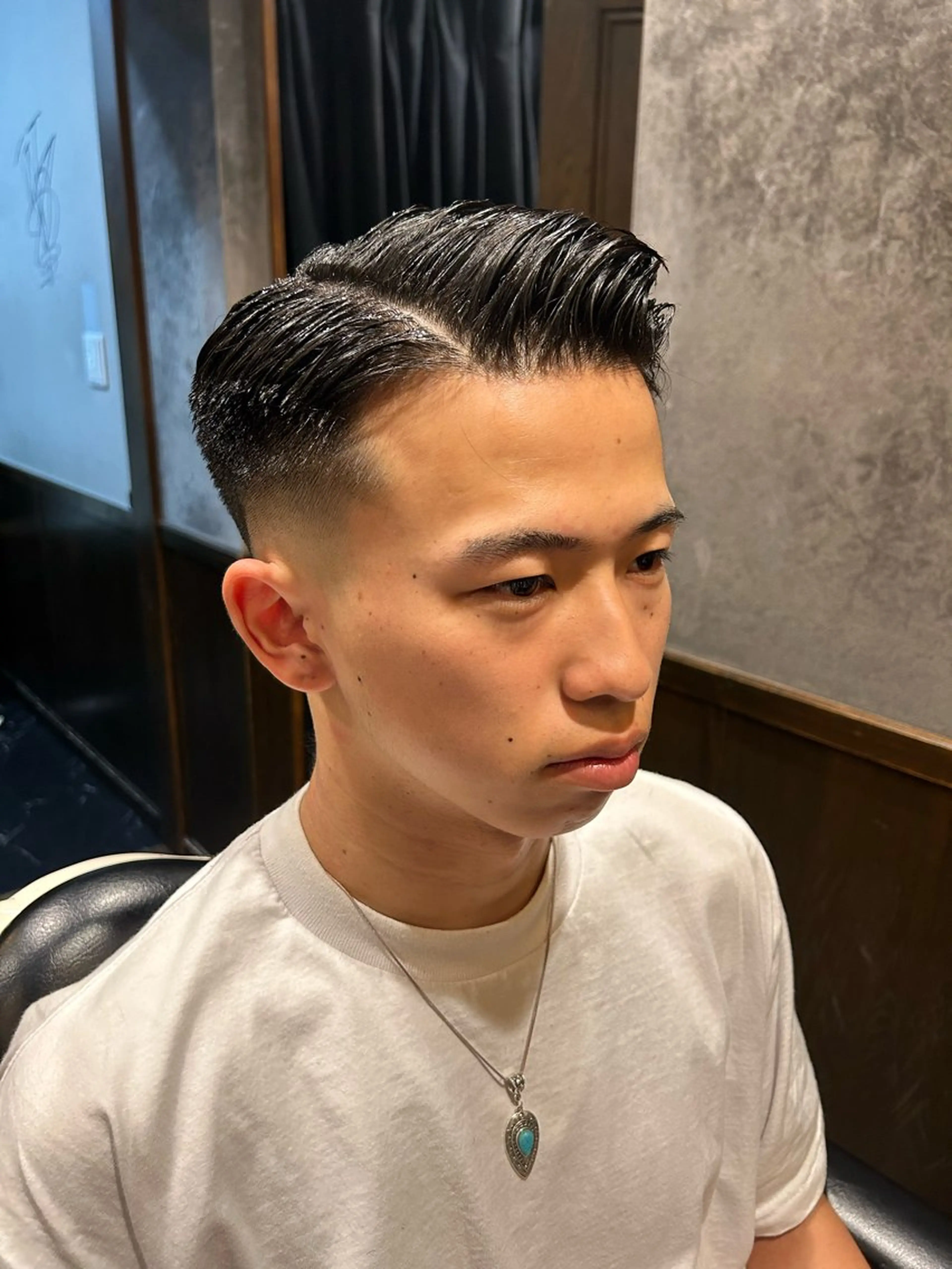 ショート 注意事項必ず 上永のヘアスタイル
