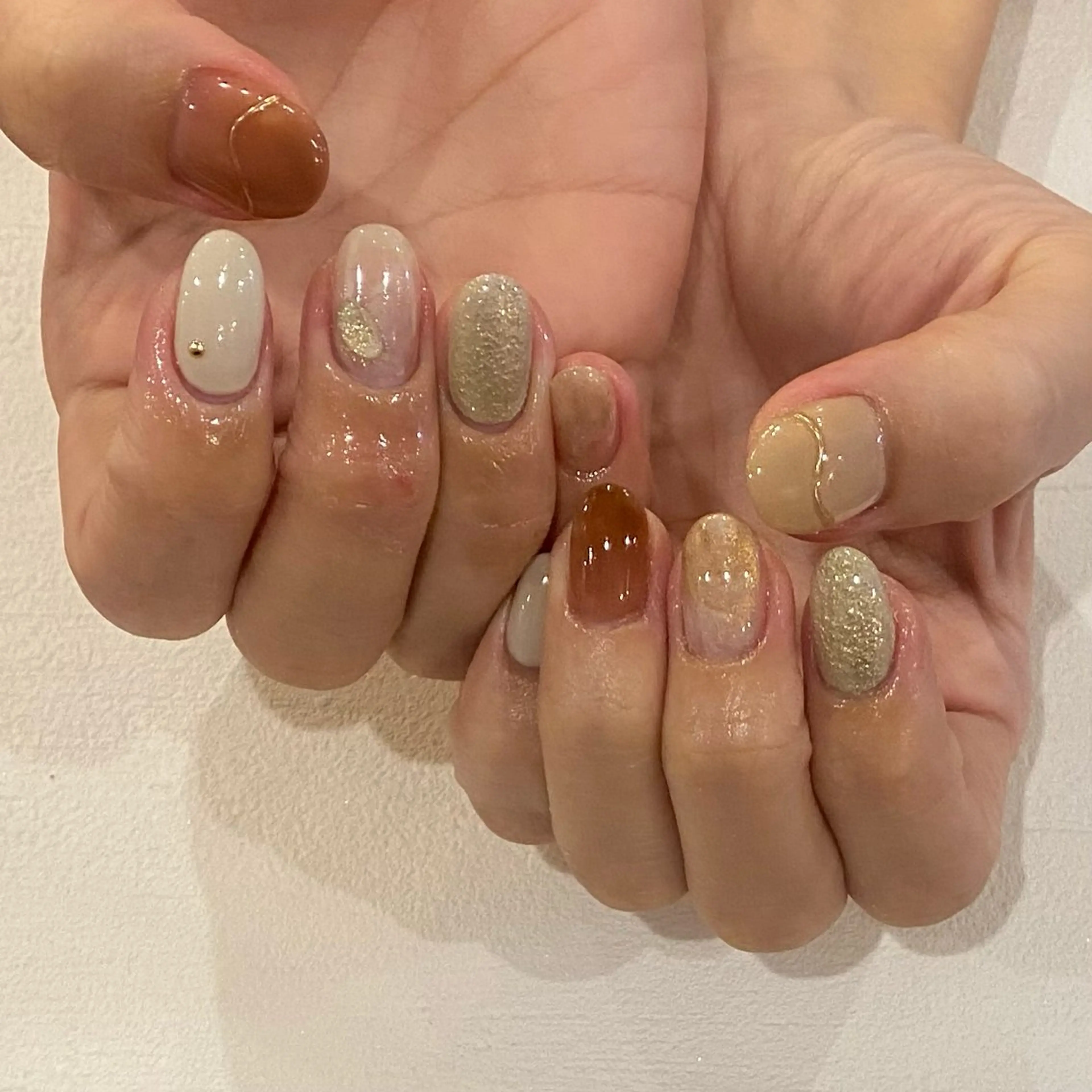ネイル ハンドネイル フットネイル SUN NAIL reikaのネイルデザイン