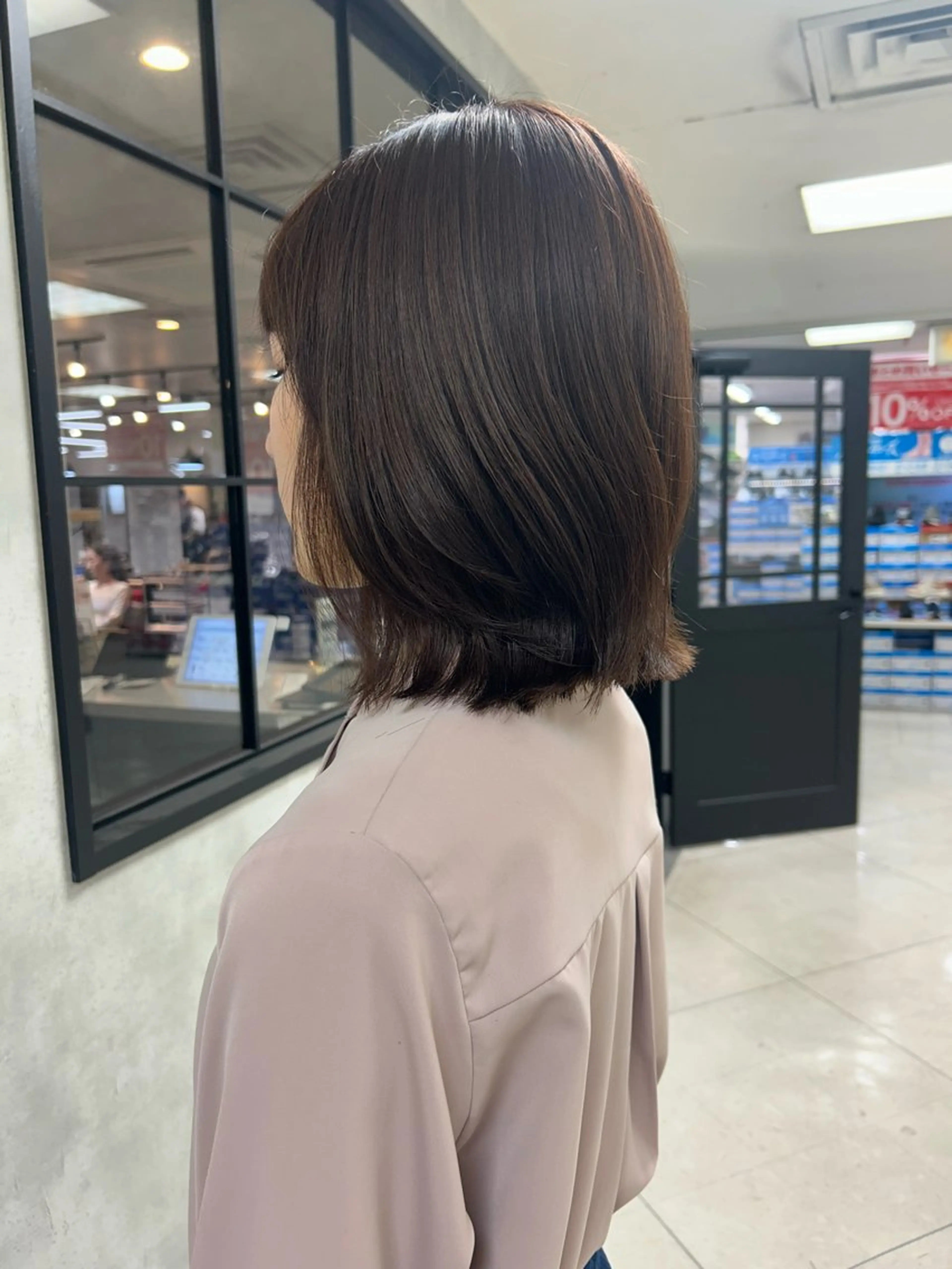 ミディアム カラー 🌈半谷 千尋⛅️✨のヘアスタイル
