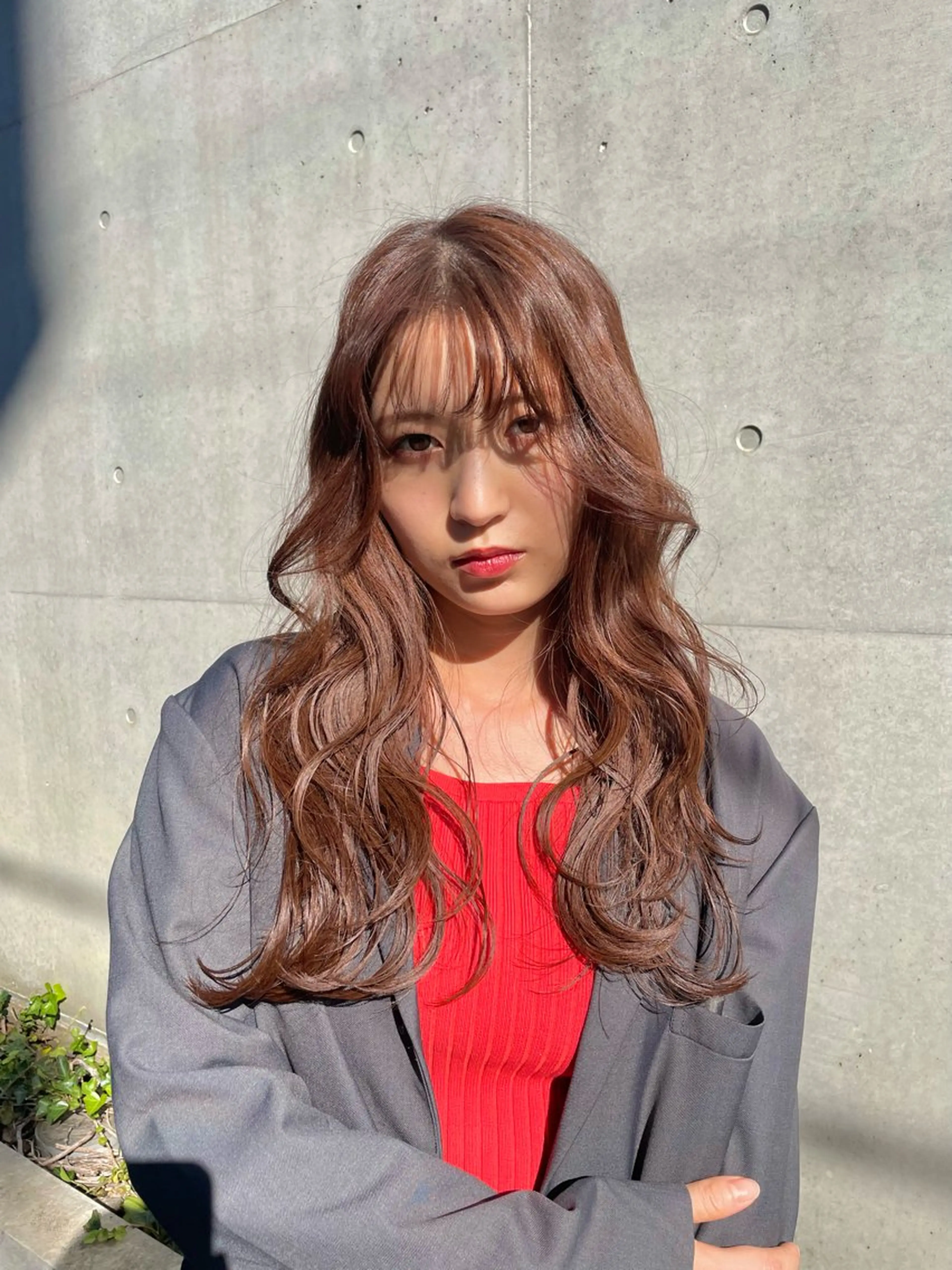 【🧸オススメNo.1🧸】カット + ワンカラー + トリートメント(アディクシー、白髪染め込)の写真