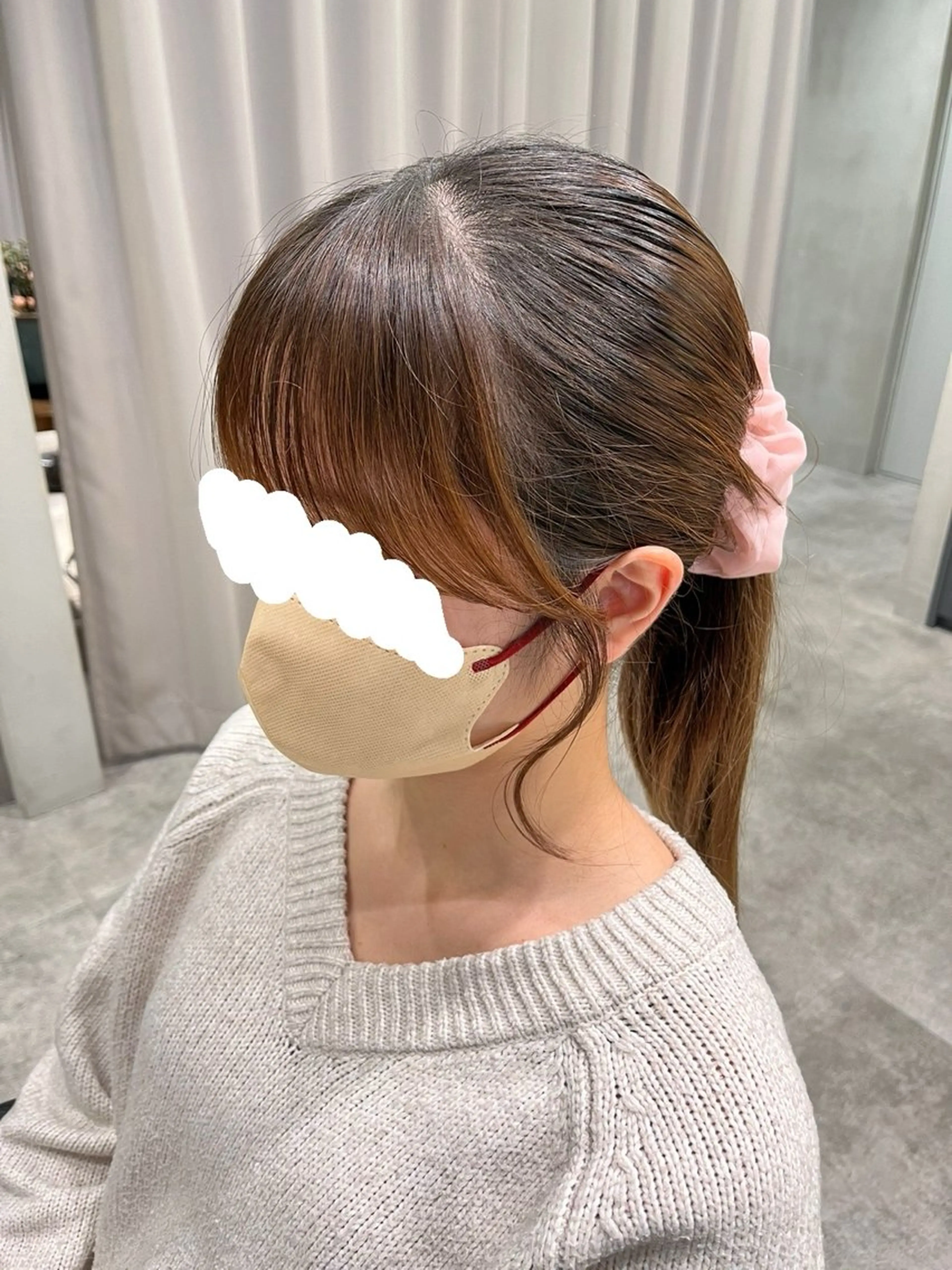 カット 🌷暖色カラー 漆谷妃茉莉🌷のヘアスタイル