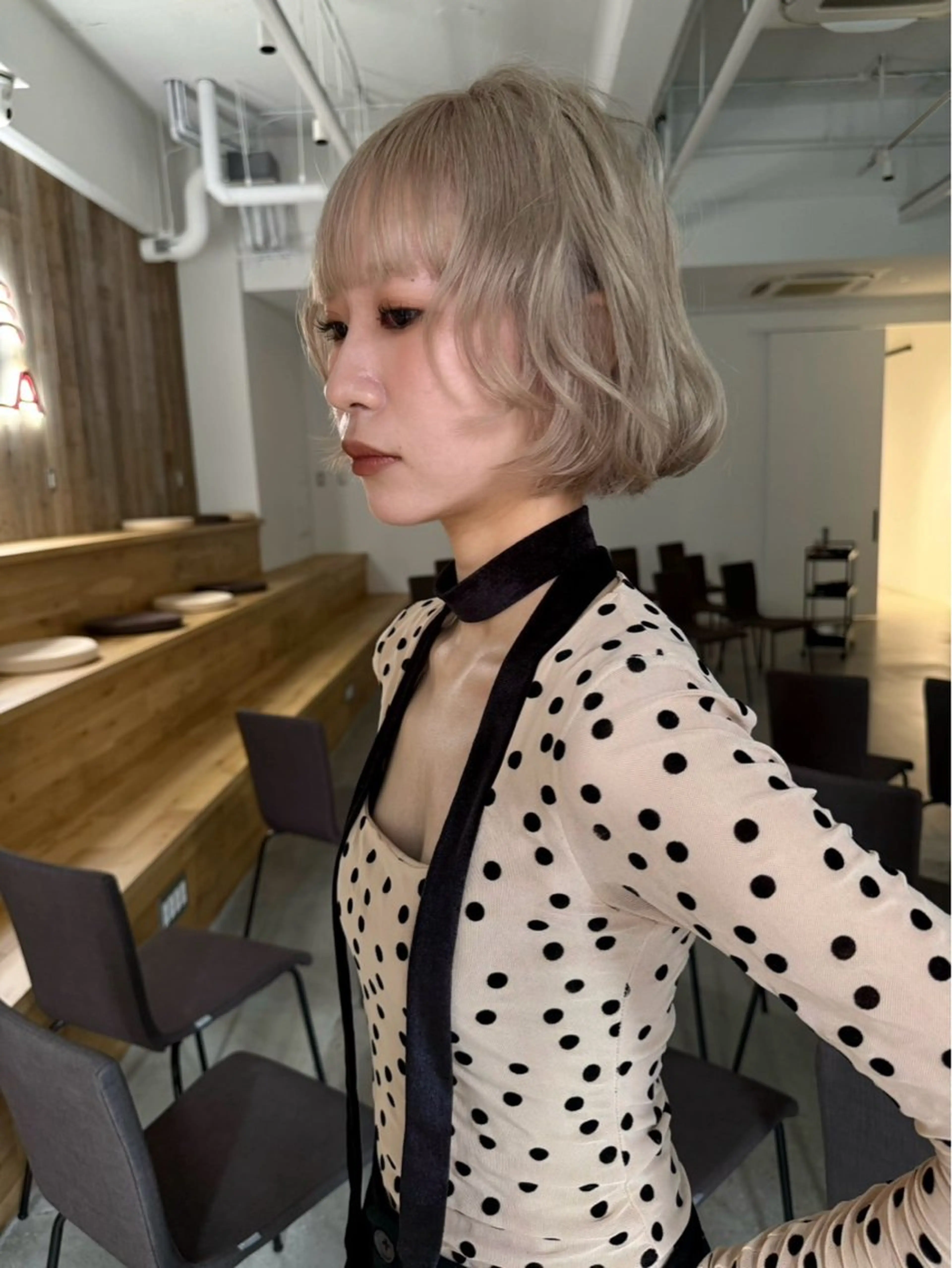 カラー stén /  Runa☾のヘアスタイル