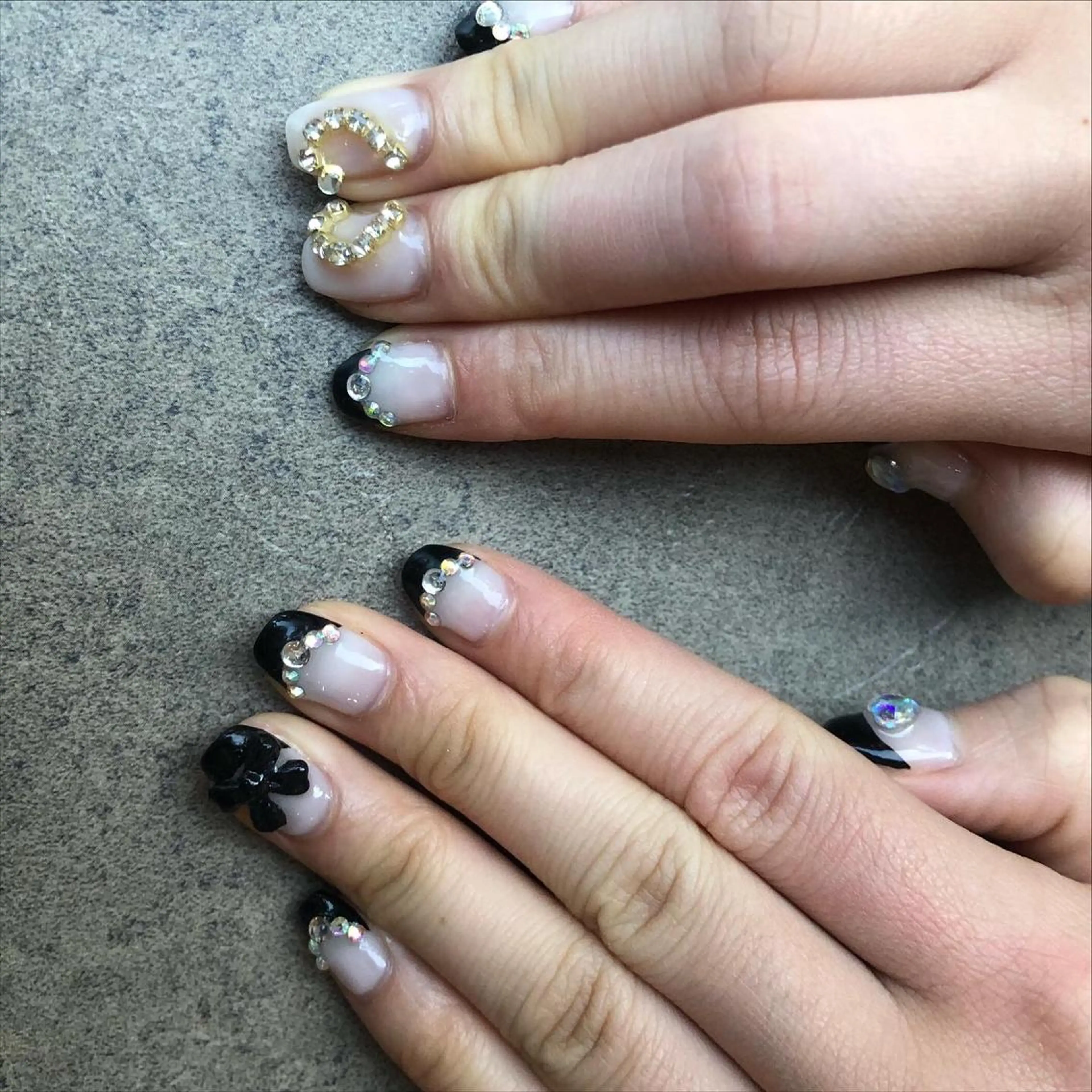 ネイル フレンチネイル casita（カシータ）所属・thrush nailsのネイルデザイン
