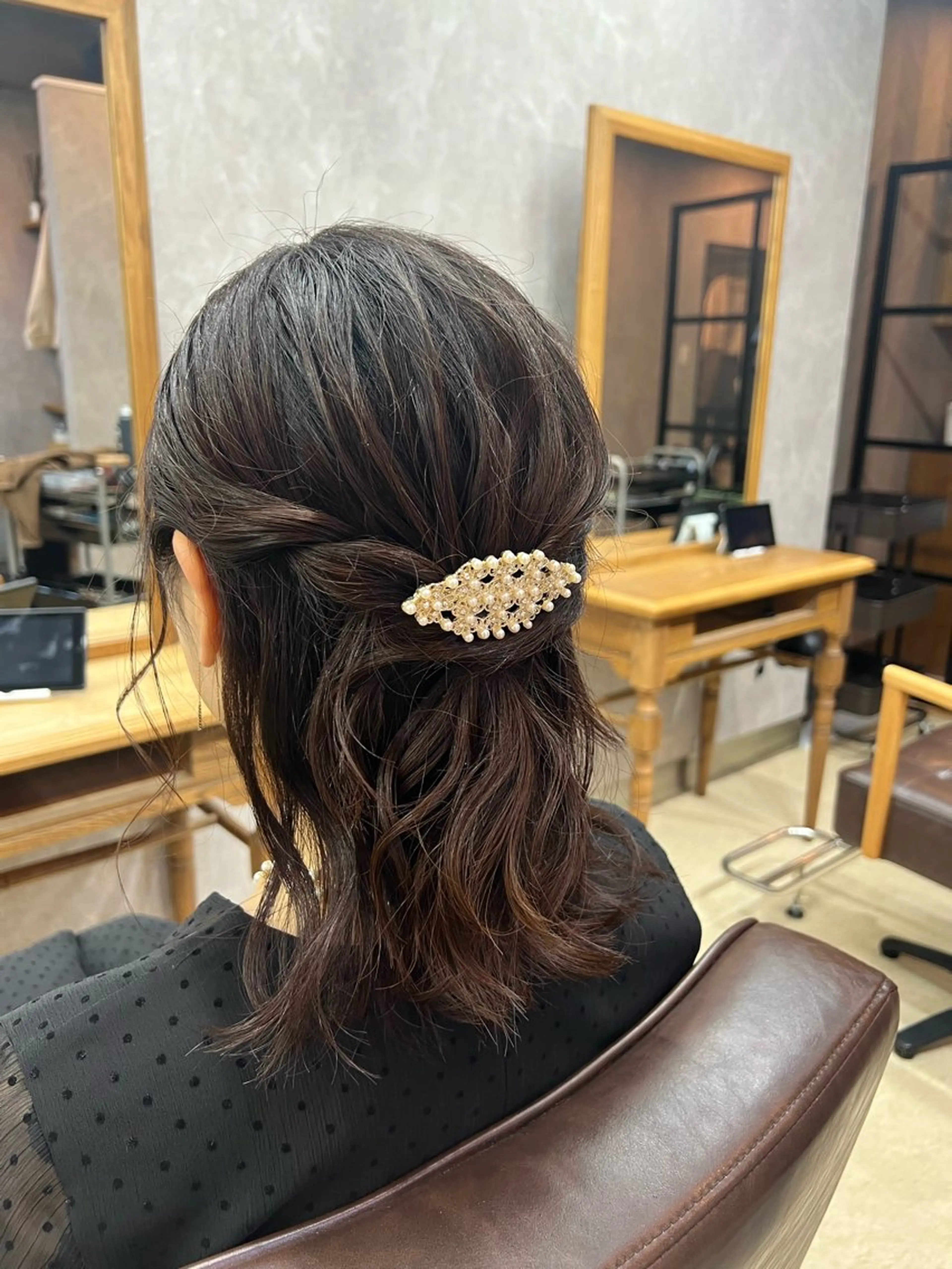 セミロング ヘアセット 🌻belle /JUMA🌻のヘアスタイル