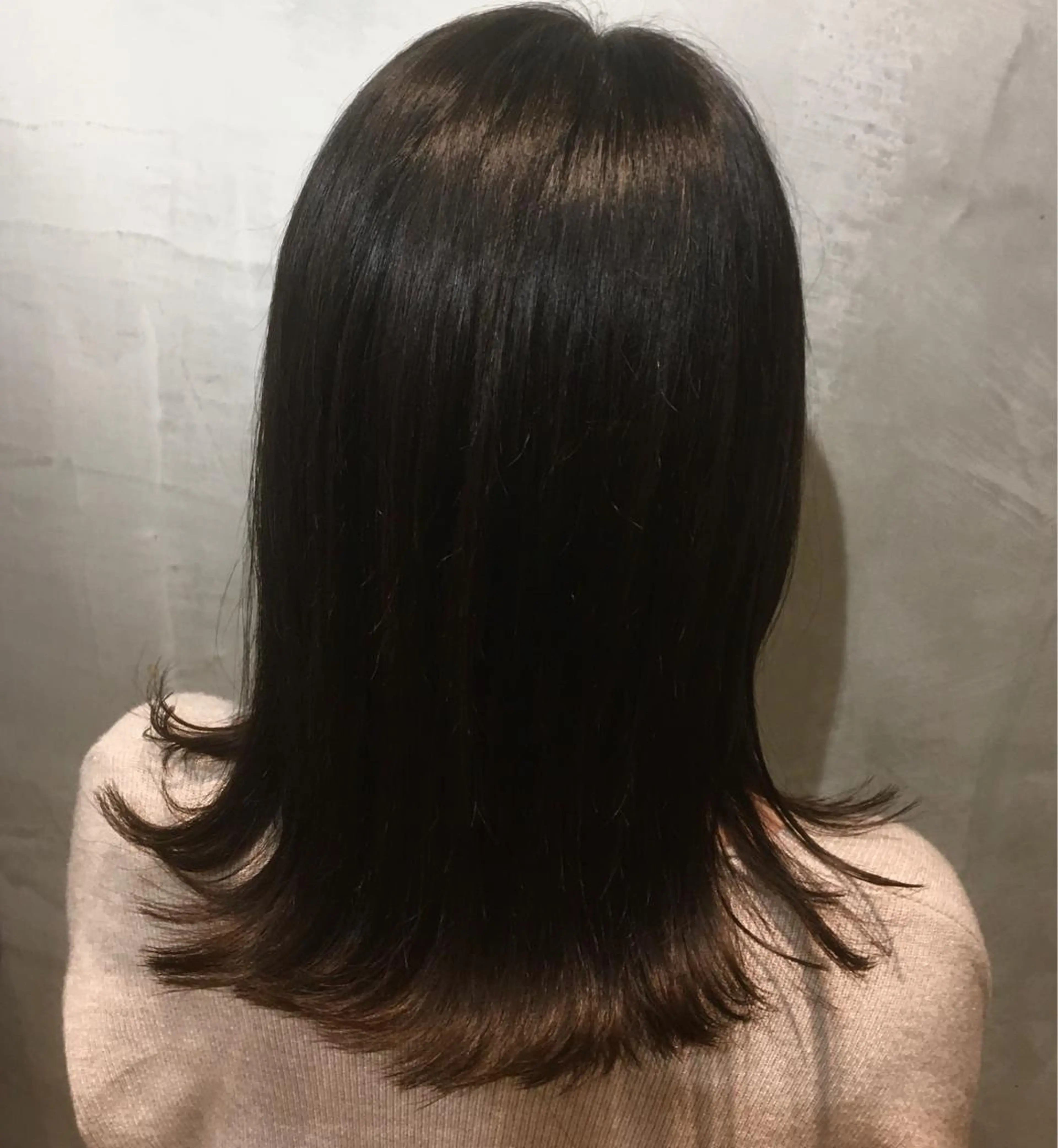 セミロング カット トリートメント Grege所属・恵比寿/メンズ ／髪質改善🍃金丸のヘアスタイル