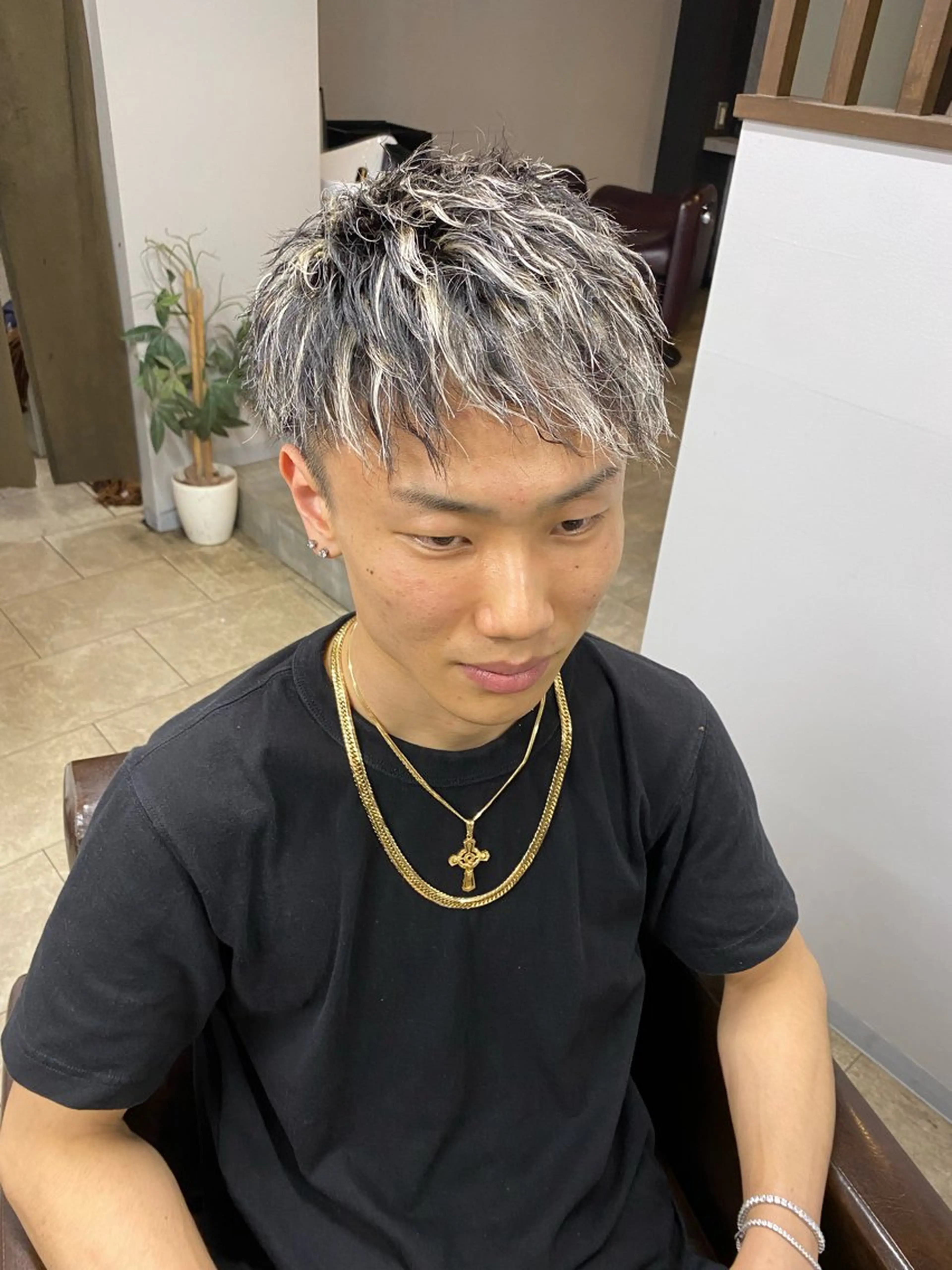 ショート リレーション 2ndのヘアスタイル