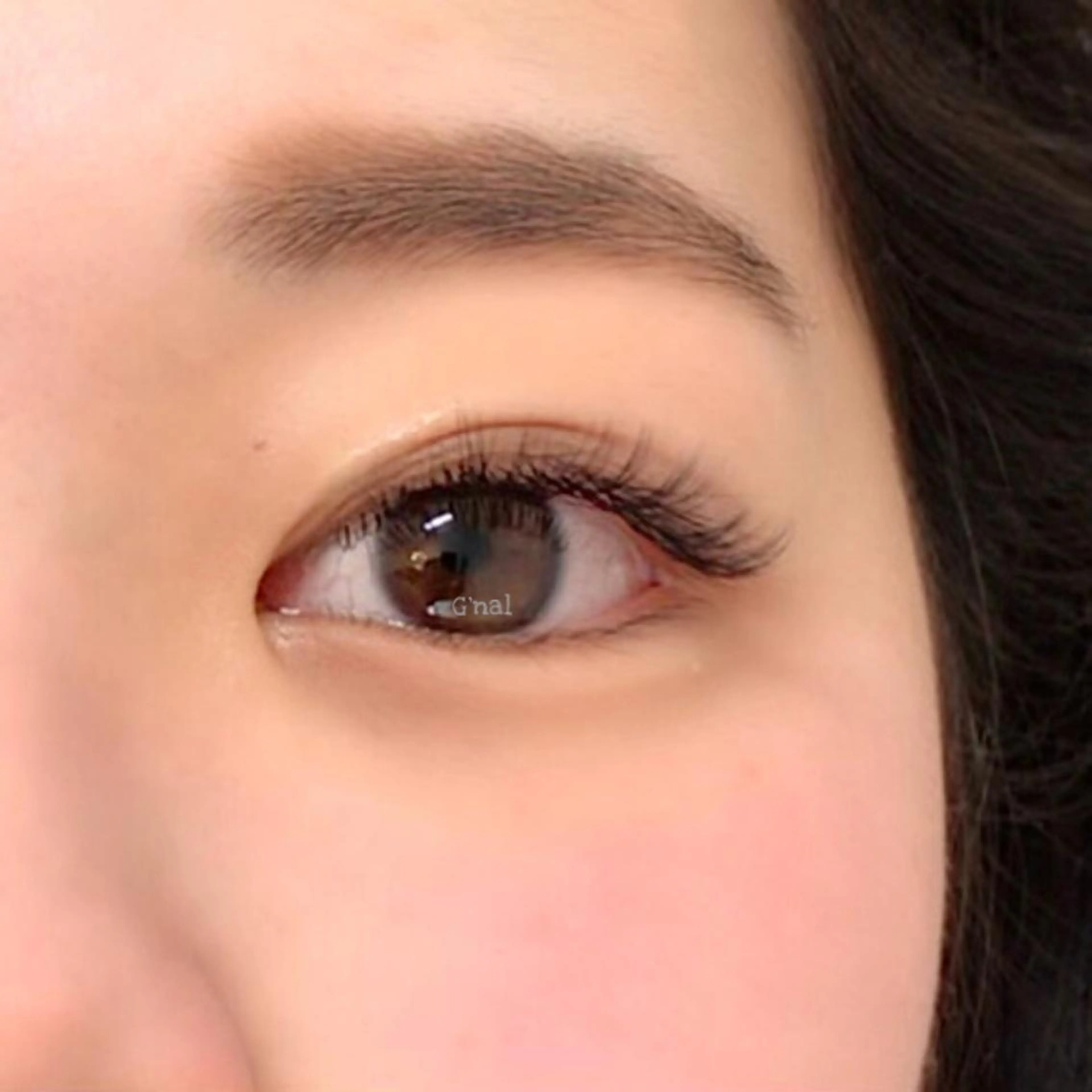 マツエク・マツパ ボリュームラッシュ G'nal *Moriharaのマツエク・マツパデザイン