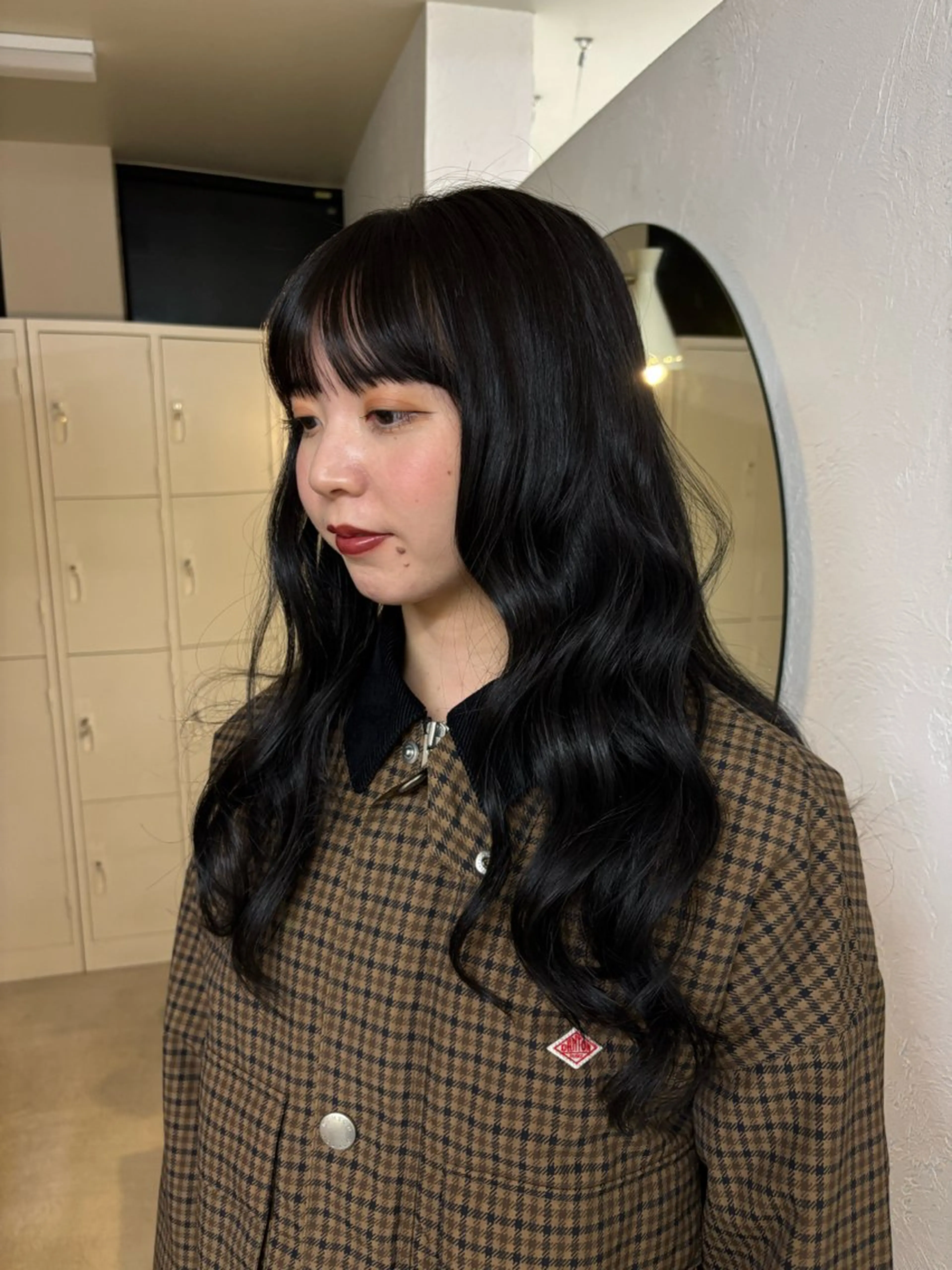 カラー 透明感カラー 佐々木 遥菜のヘアスタイル