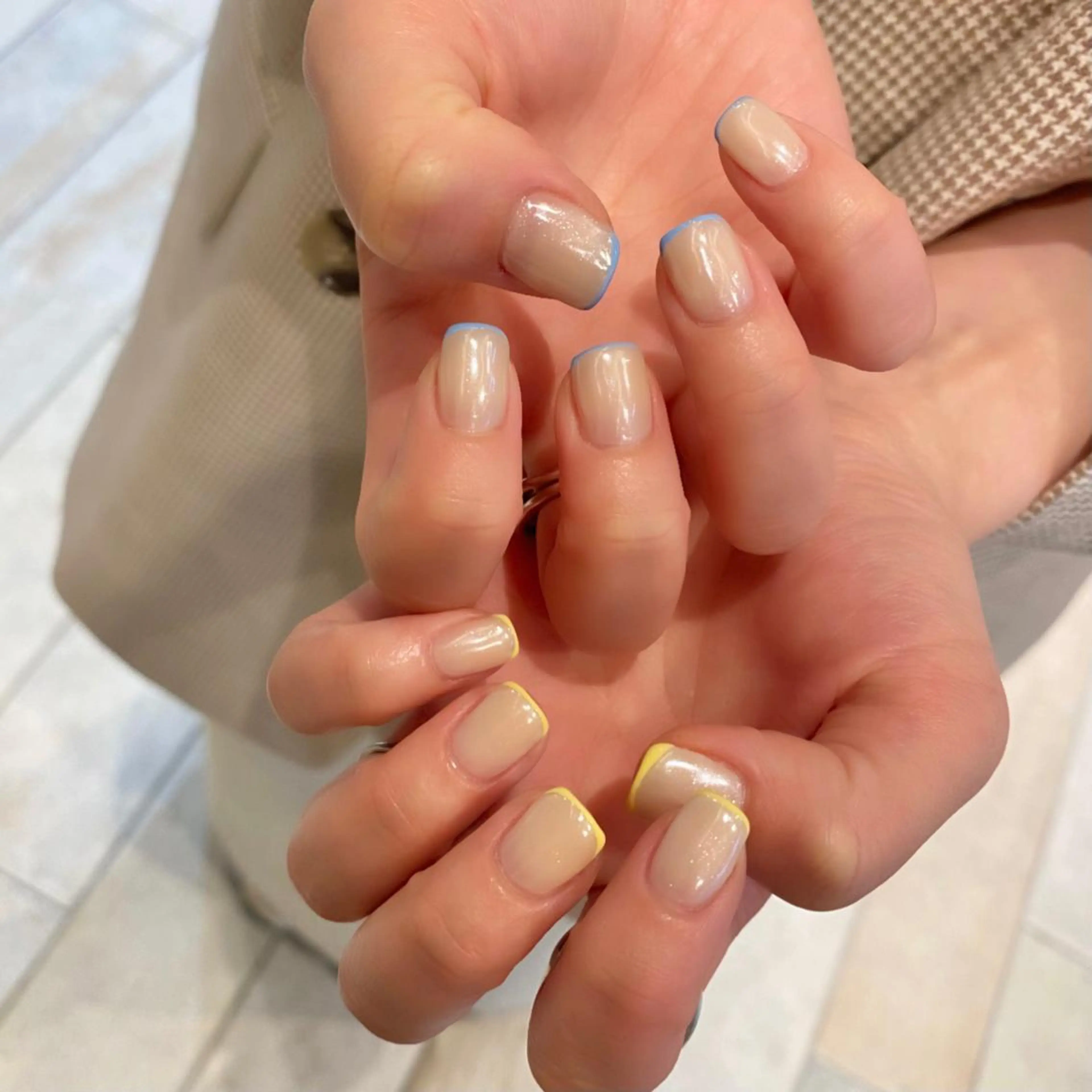 ネイル ハンドネイル Yuriko Omi パラジェル/渋谷のネイルデザイン