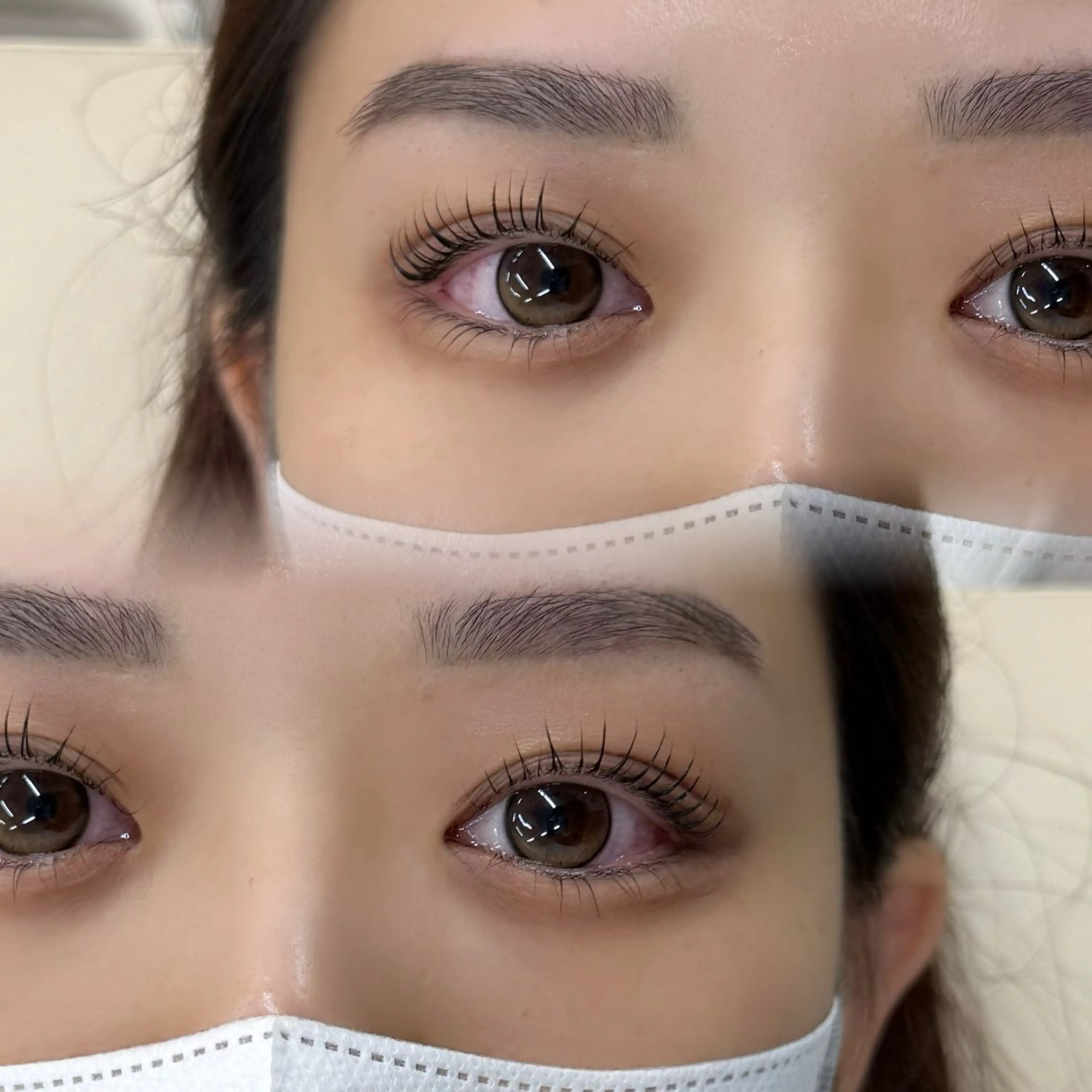 マツエク・マツパ マツパ THE BALM 🩷 須藤のマツエク・マツパデザイン