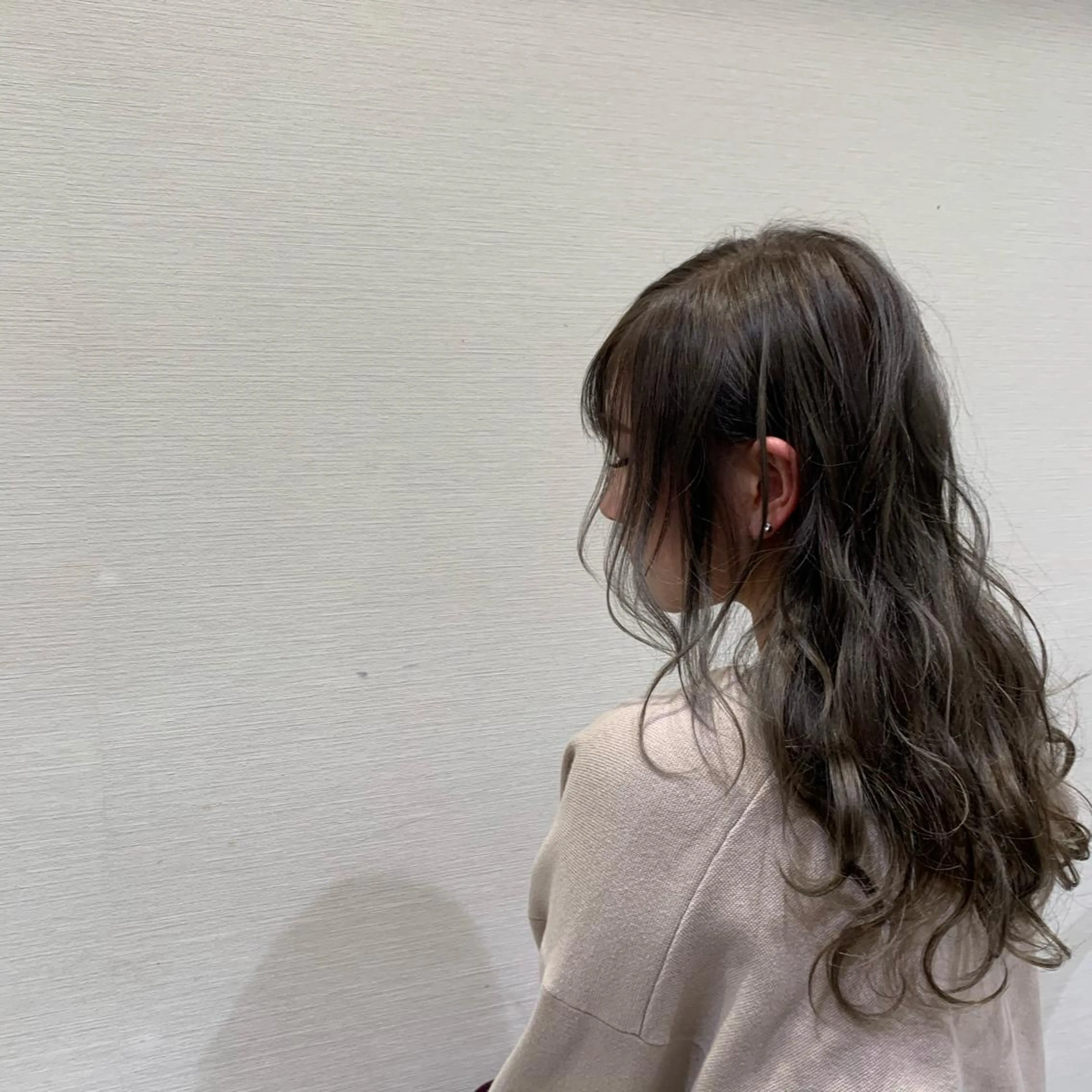 ロング カラー グレージュ 完全美髪特化 髪質改善/島　悠輔のヘアスタイル