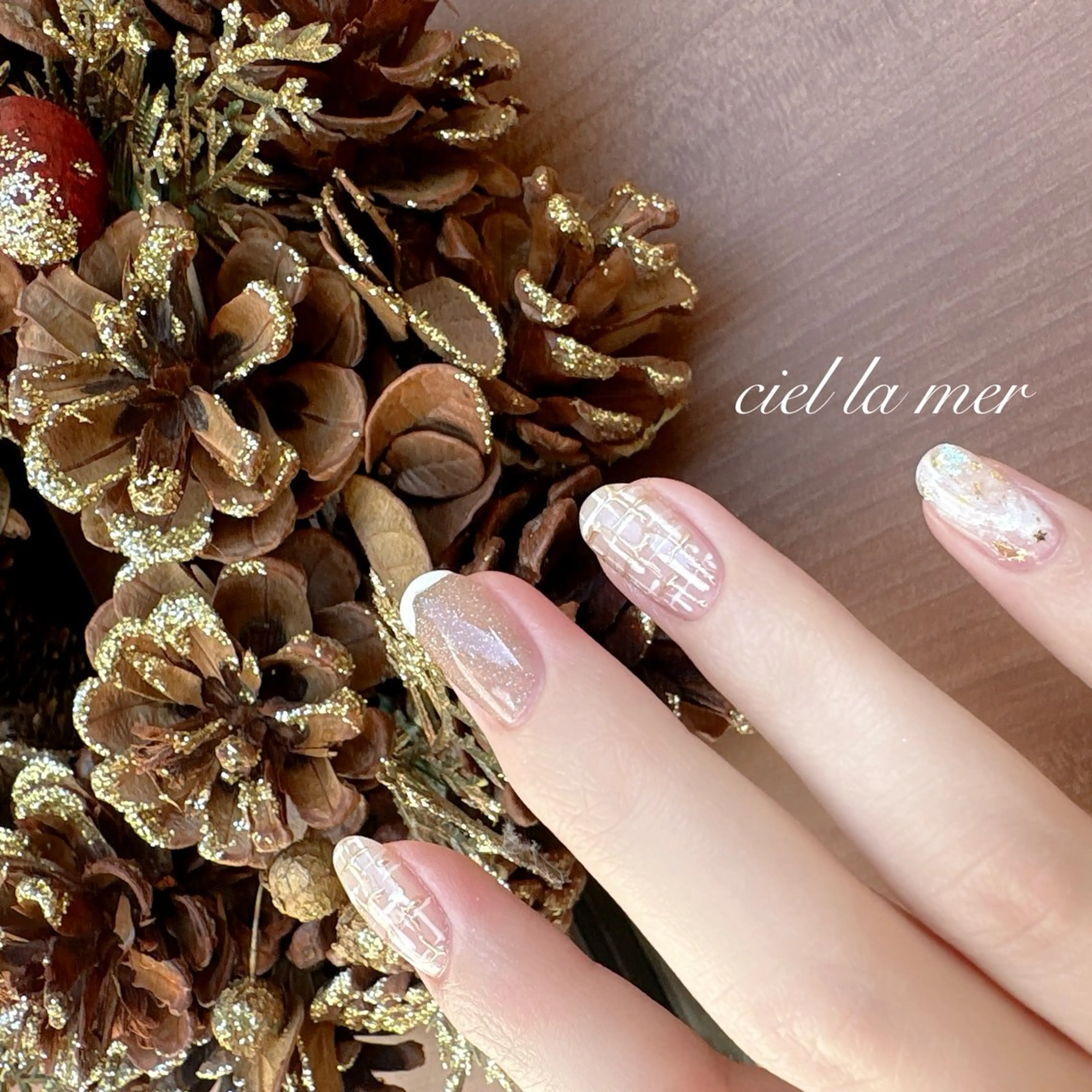 ネイル ciel la merのネイルデザイン