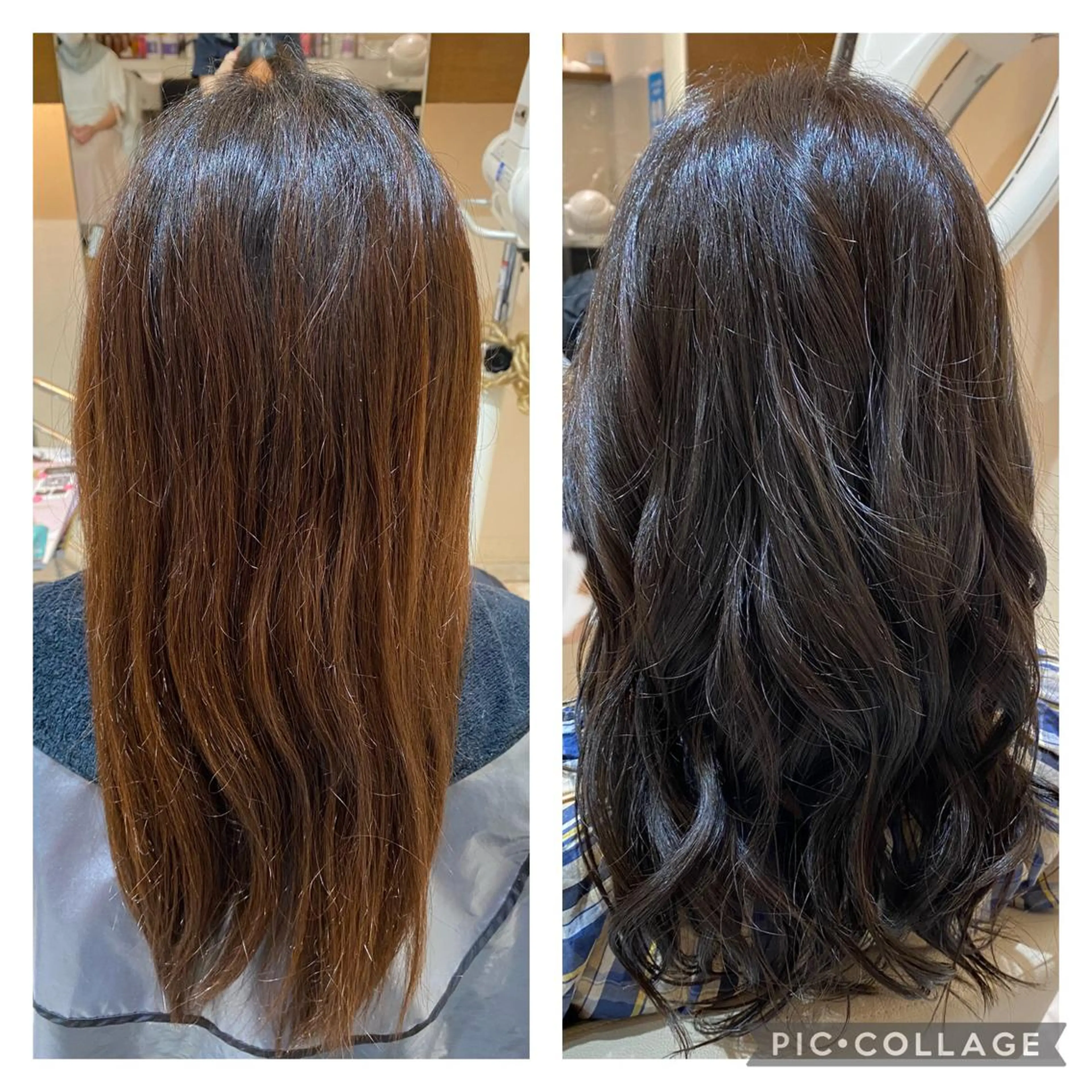 セミロング 清水 有紗のヘアスタイル