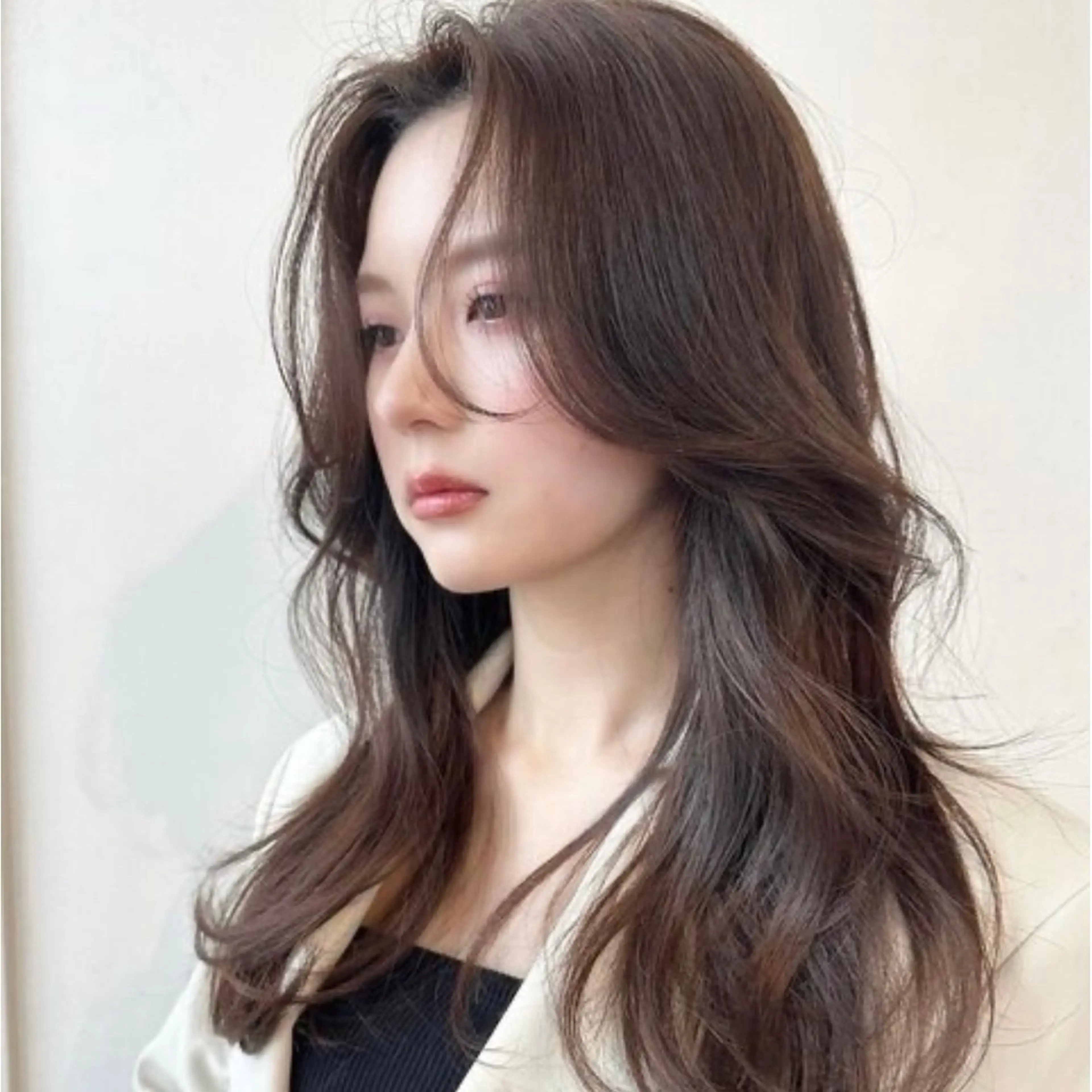 ロング 美髪矯正 大塩幸輝のヘアスタイル