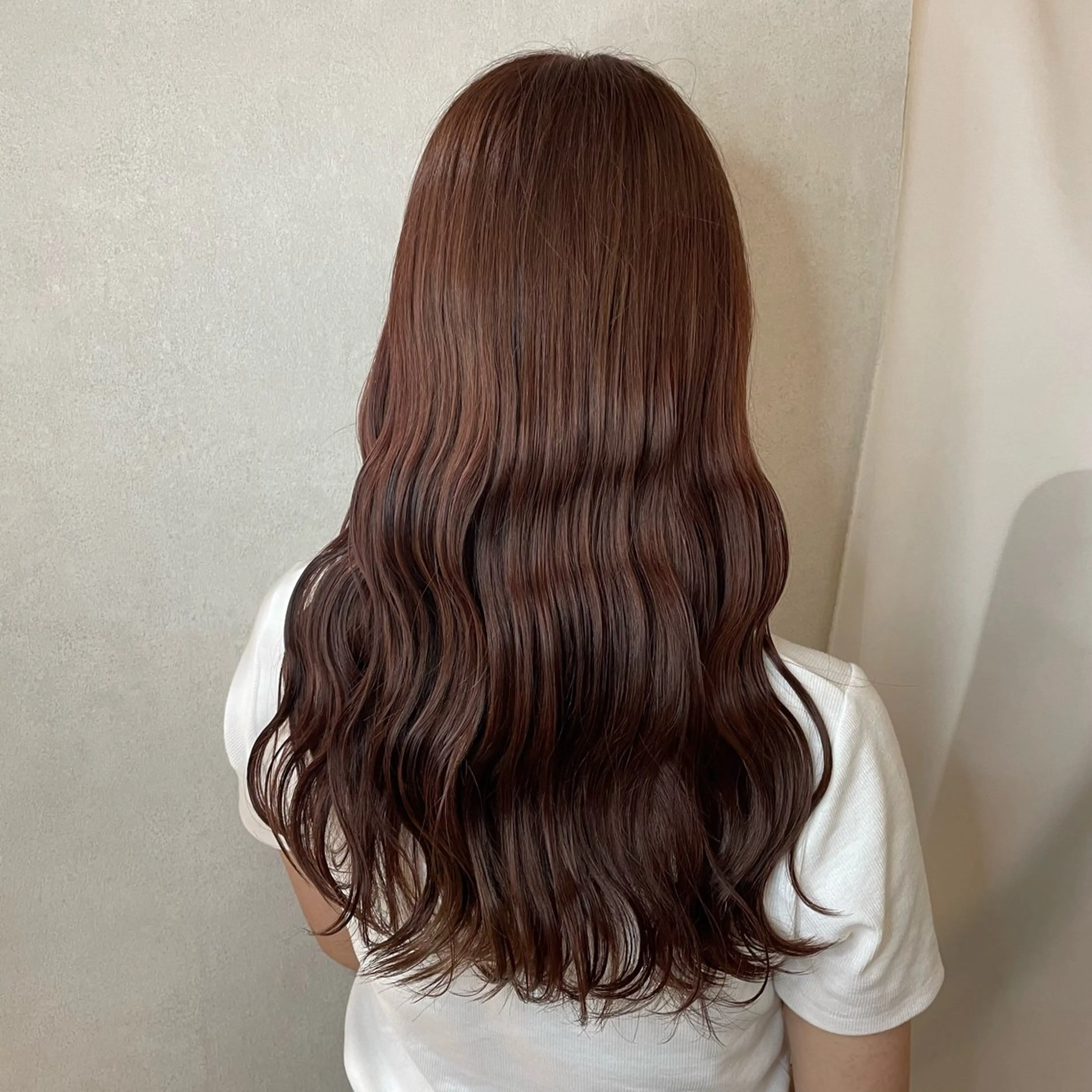 ロング カラー mana 💜のヘアスタイル