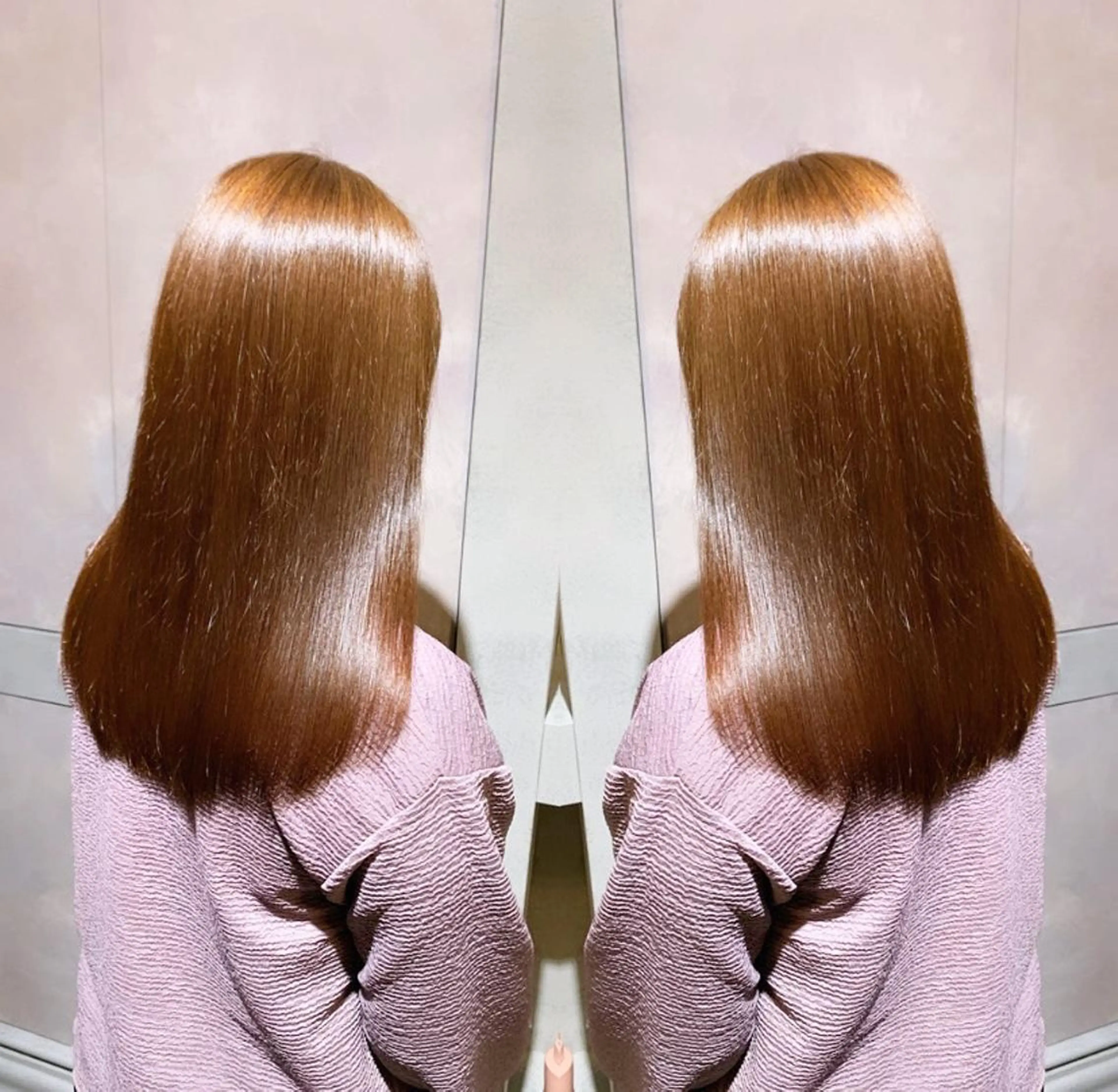 ロング カラー カット ヘアカラー ヘアセット I’ve所属・💘大人可愛く💘 Natsuki❥❥❥のヘアスタイル
