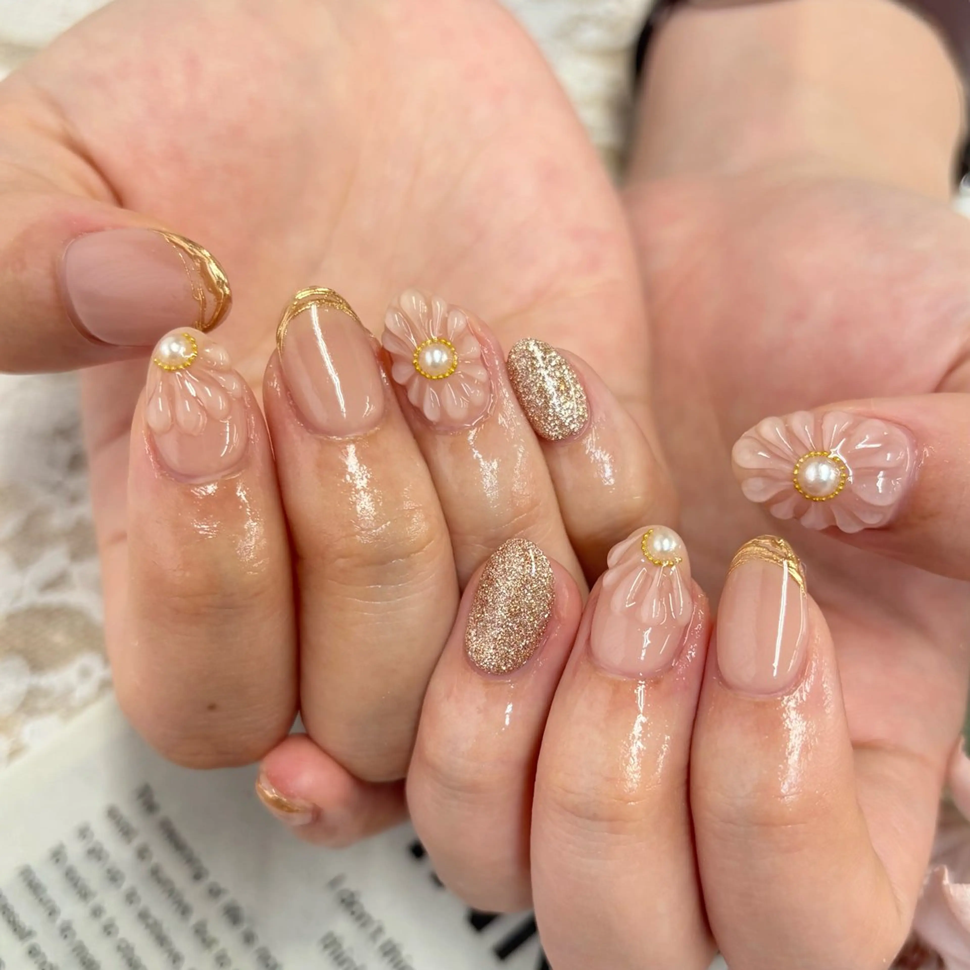 ネイル ハンドネイル Basic町田本店 Suzunaのネイルデザイン