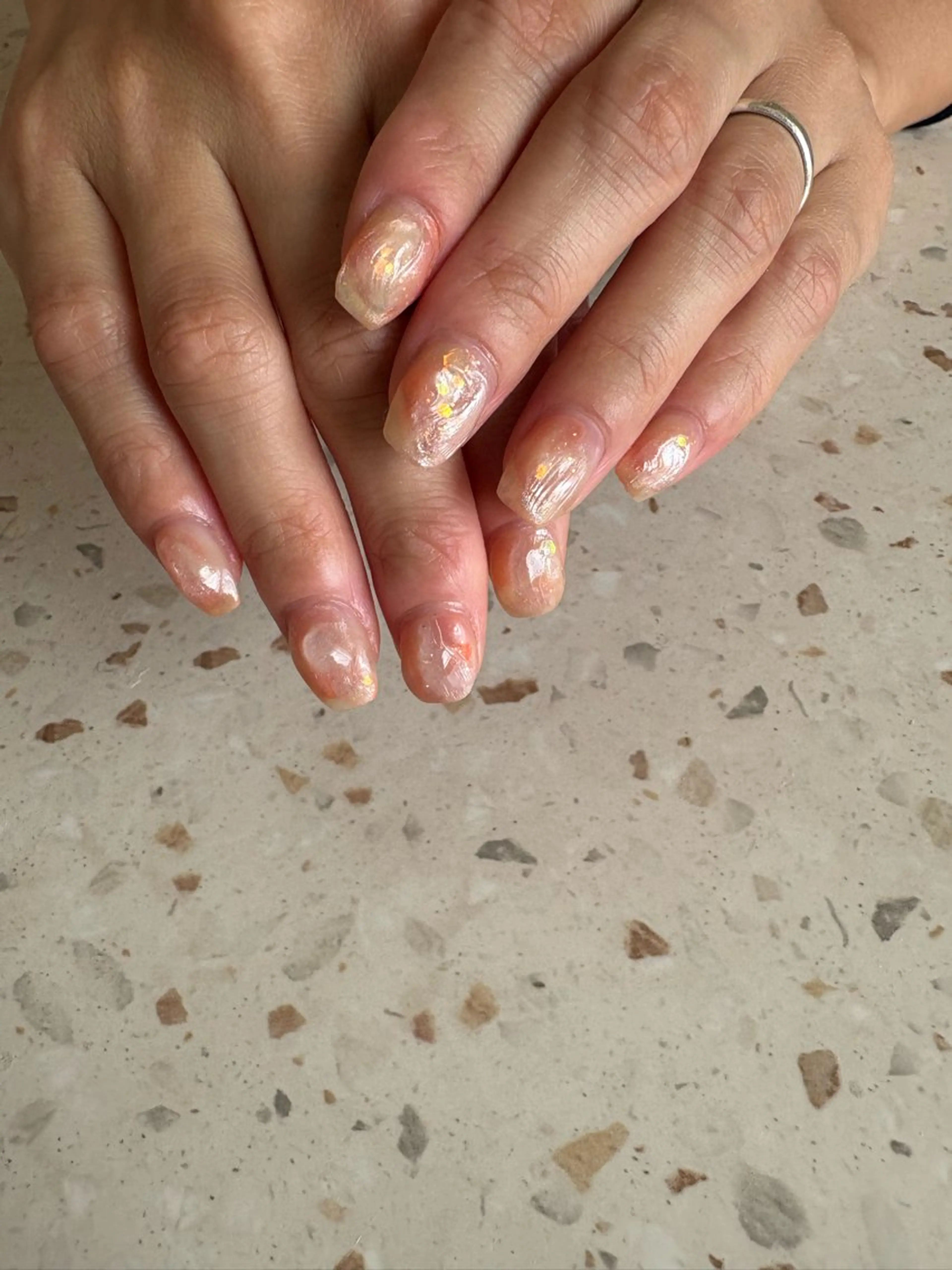 ネイル ハンドネイル nail angelique所属・Angelique mikaのネイルデザイン