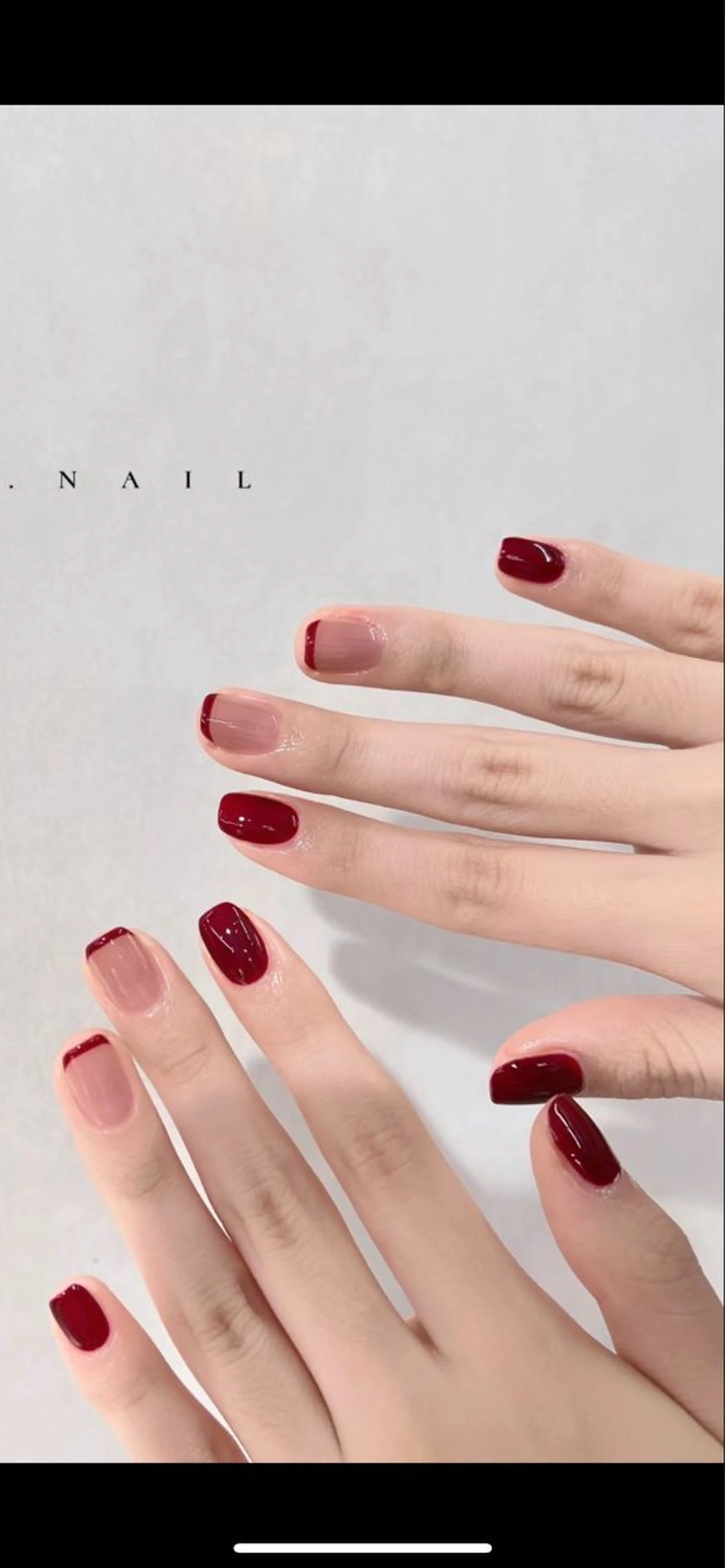 ネイル ハンドネイル LULU Nail salonみどりのネイルデザイン