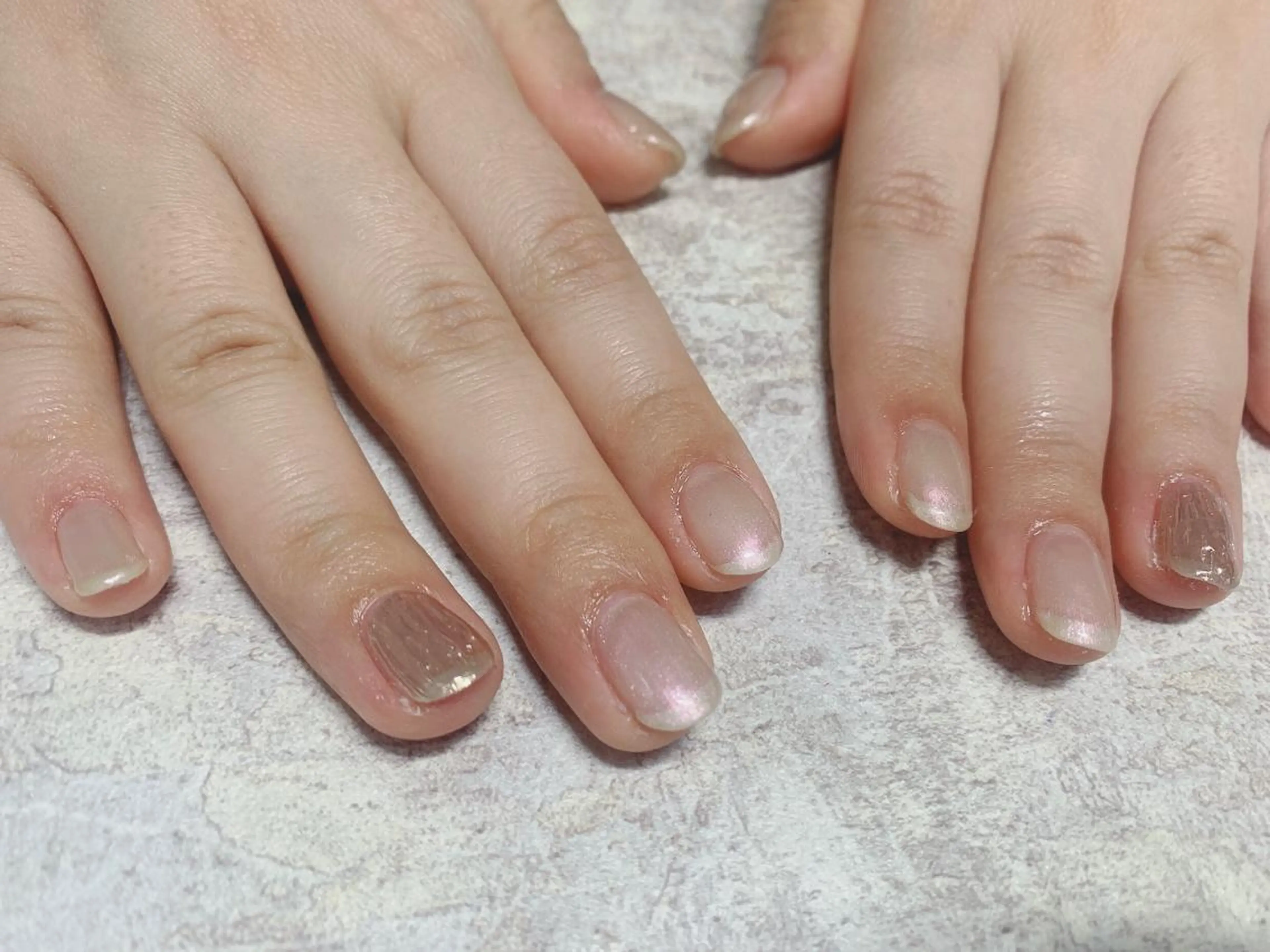 ネイル ハンドネイル Mogu nail 二子玉川のネイルデザイン