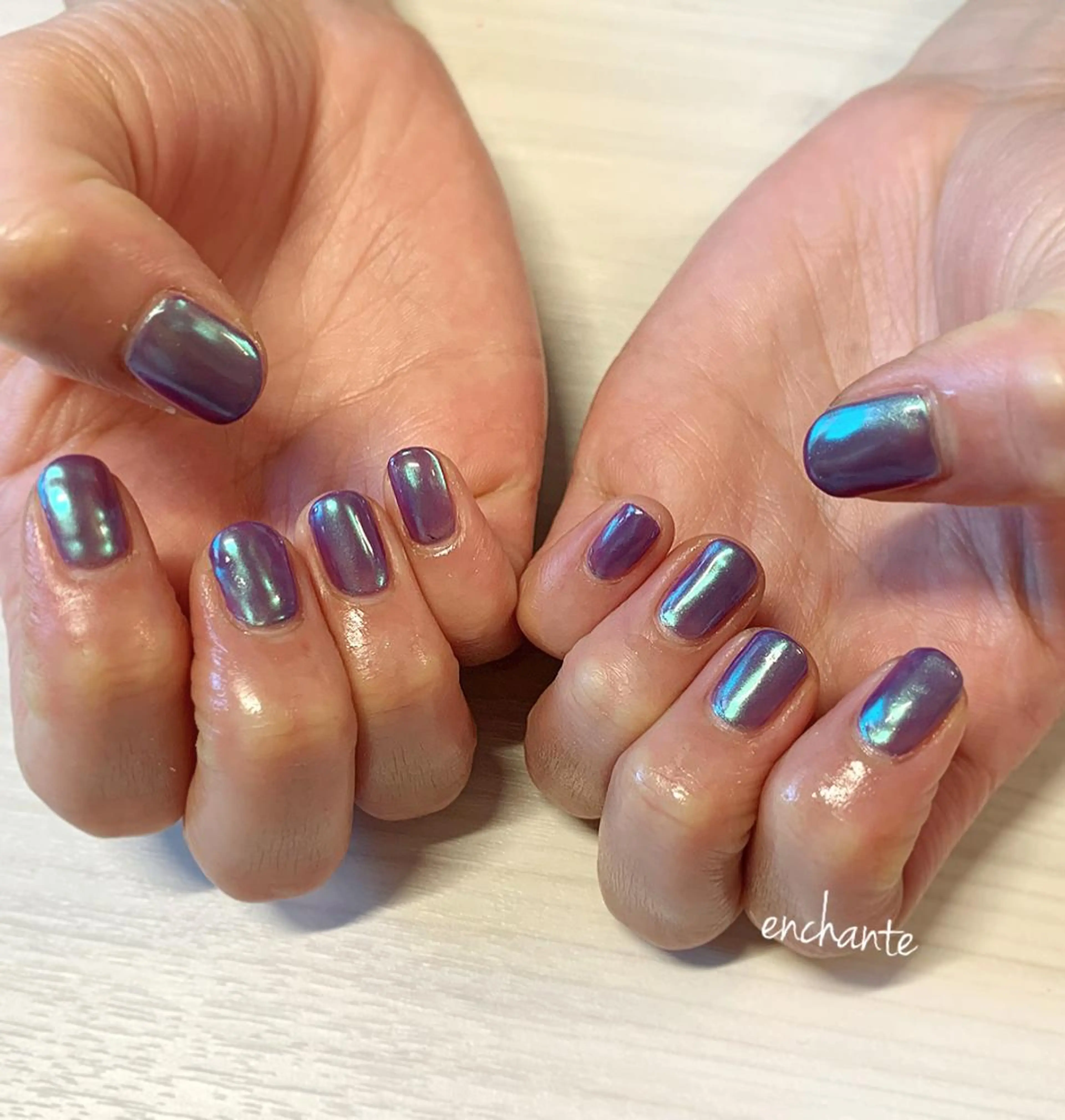 ネイル アンシャンテ所属・enchante 自由が丘のネイルデザイン