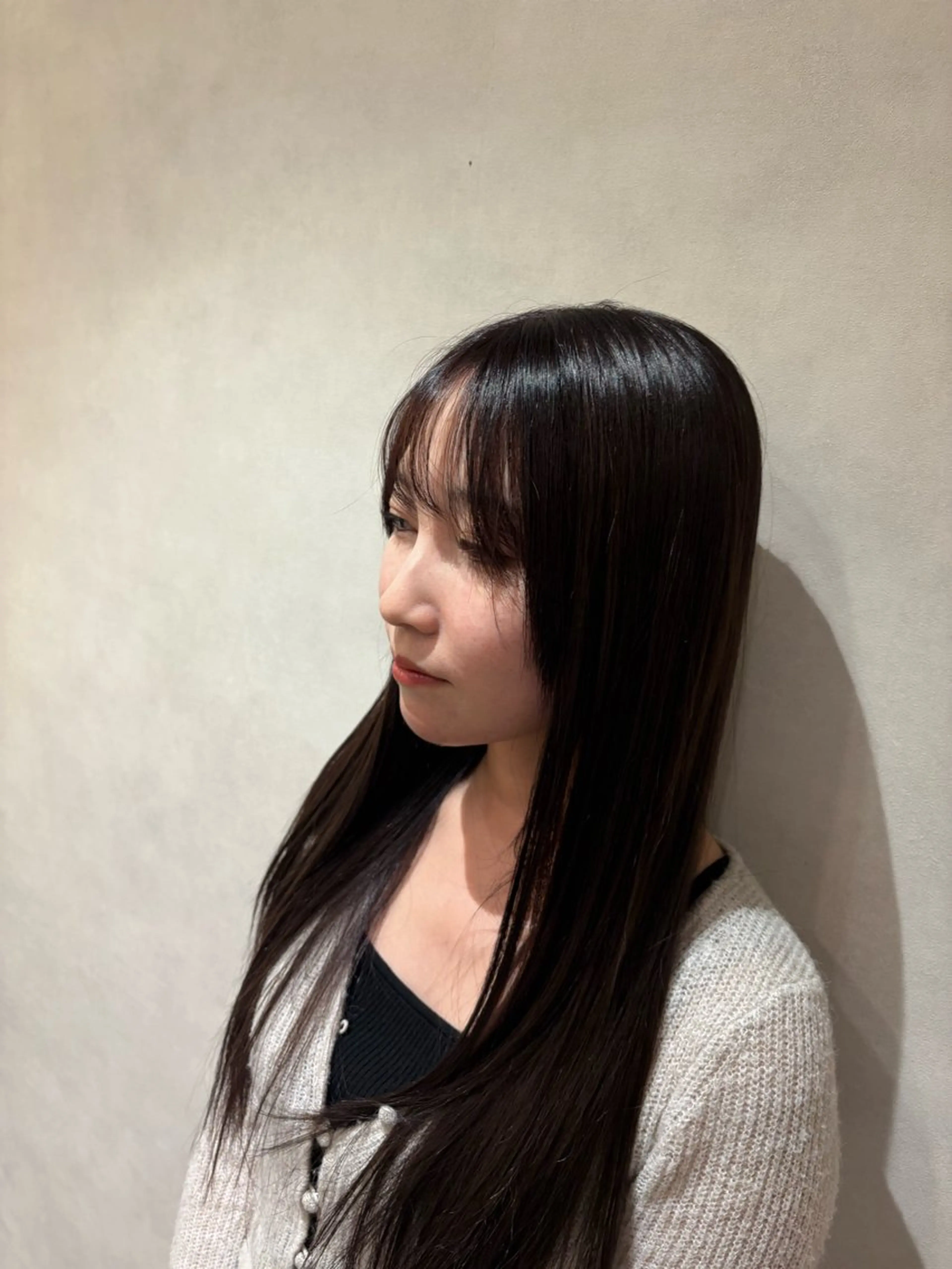 ロング UNCHEL所属・空閑 永知のヘアスタイル