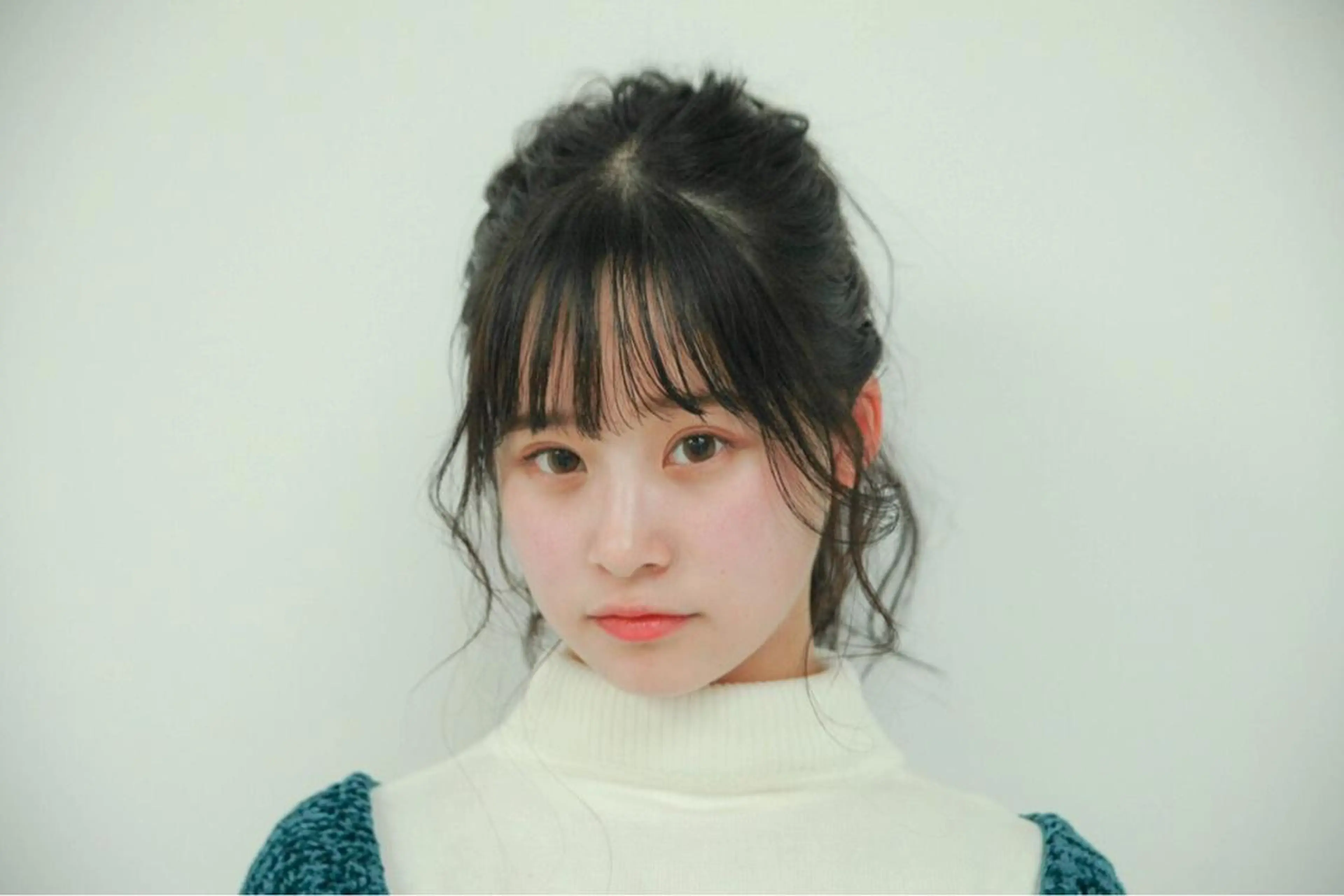 セミロング 黒川 司のヘアスタイル