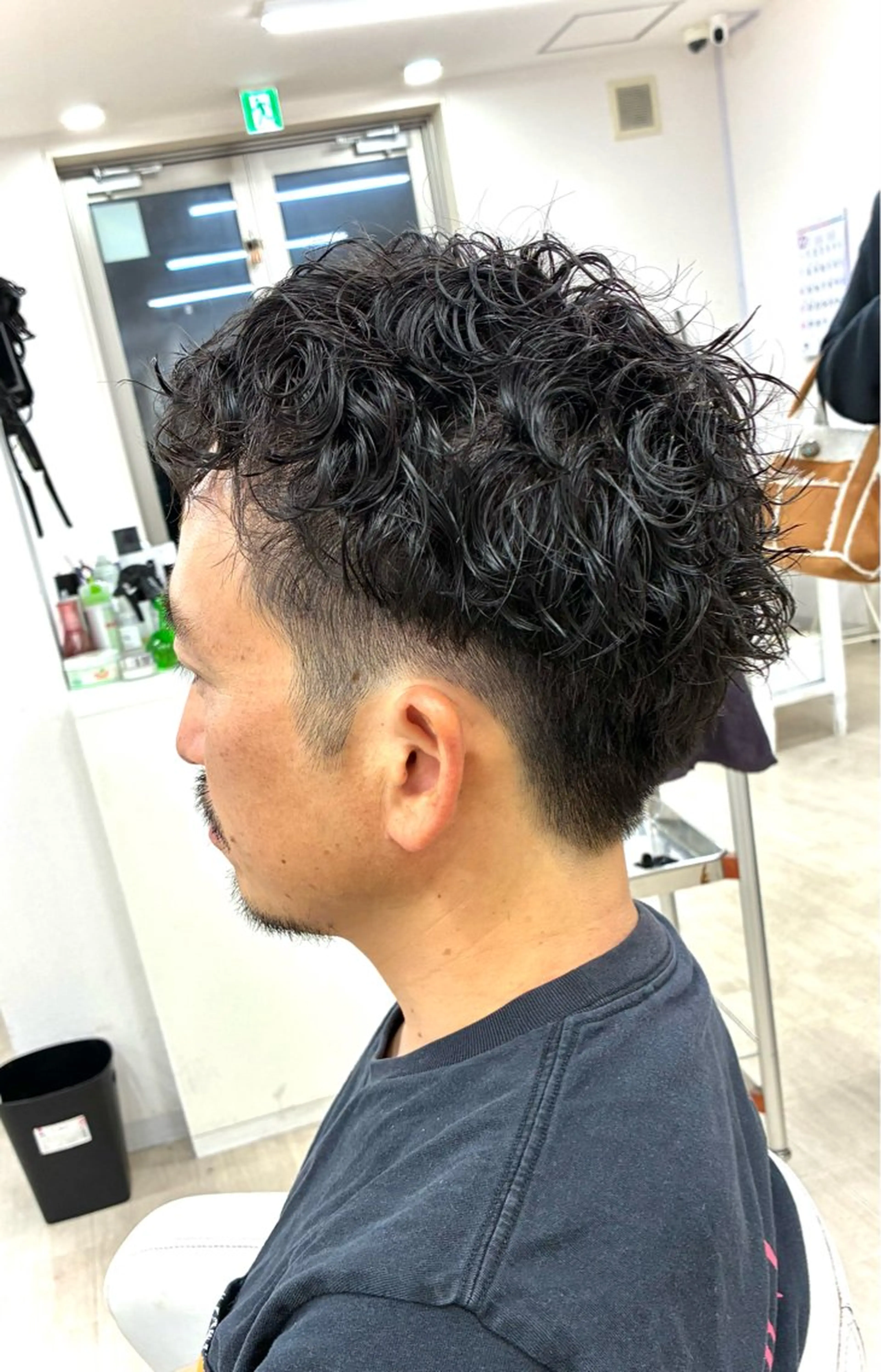 メンズ カット パーマ Garden小山店所属・garden小山店 Yuka🌿のヘアスタイル