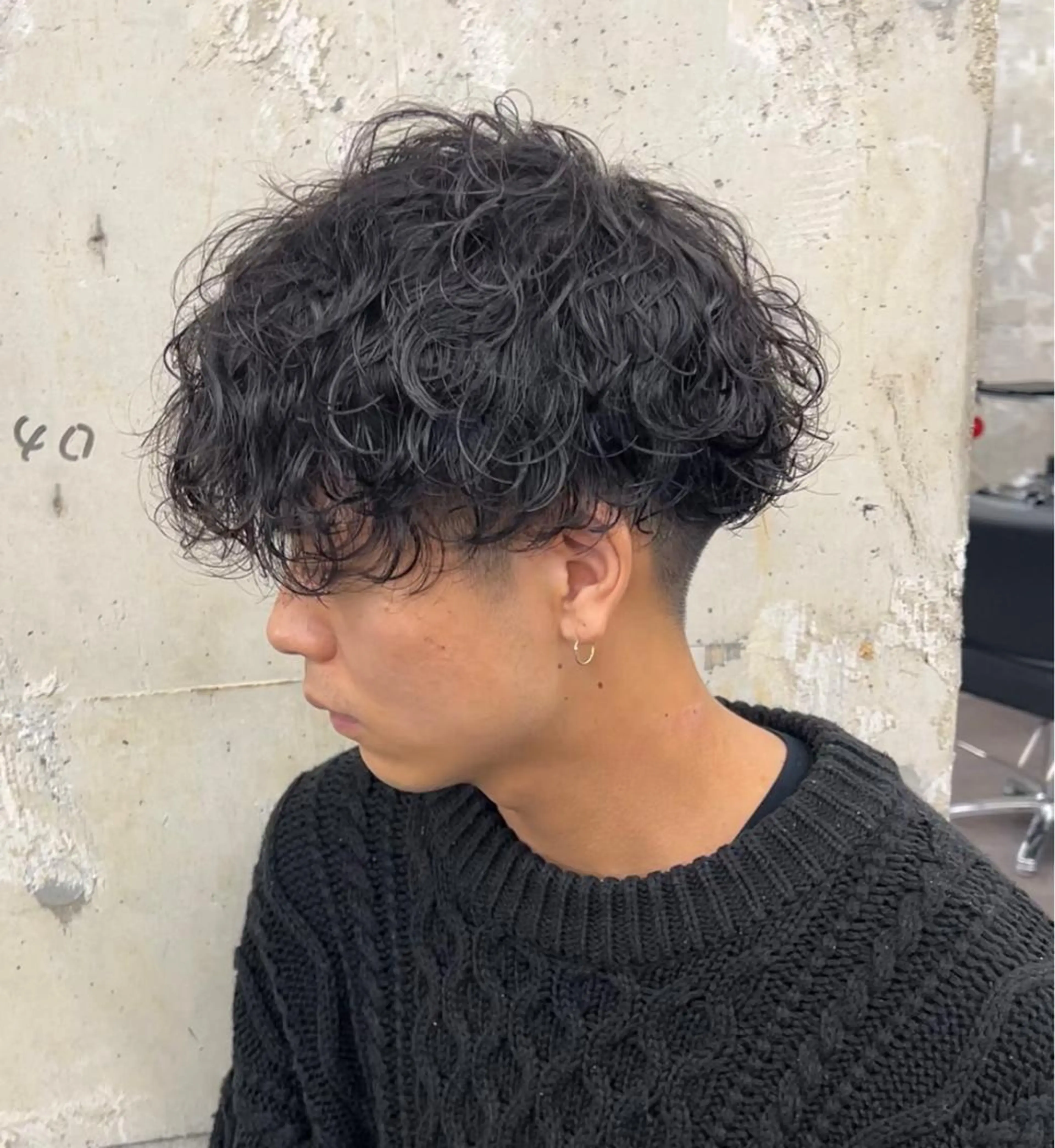 パーマ メンズ メンズパーマ ツイストスパイラルパーマ 波巻きパーマ スパイラルパーマ カット パーマ je suis heureuse所属・ハイライトカラー 🌀ゆい❣️のヘアスタイル