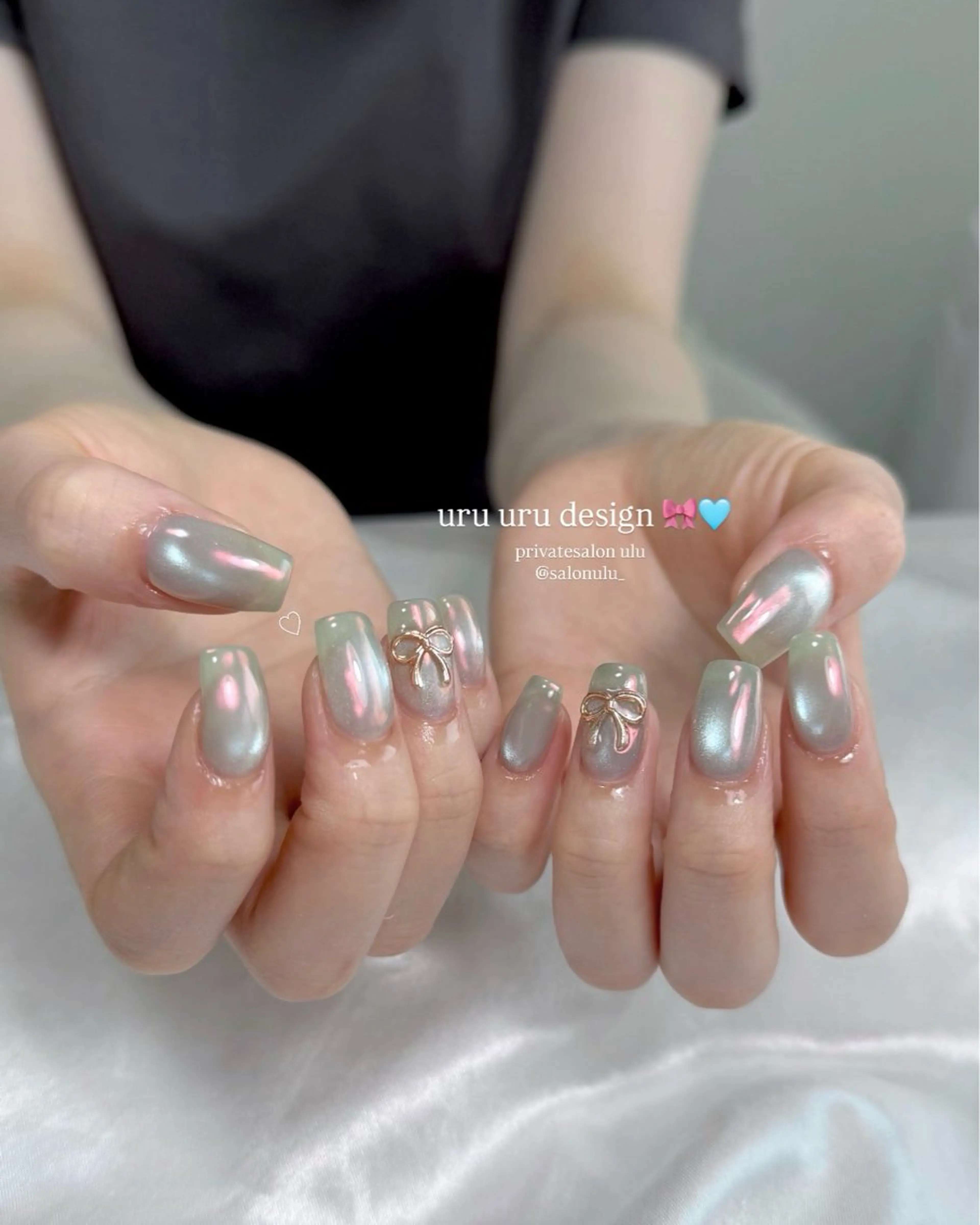 ネイル ハンドネイル private salon uluのネイルデザイン