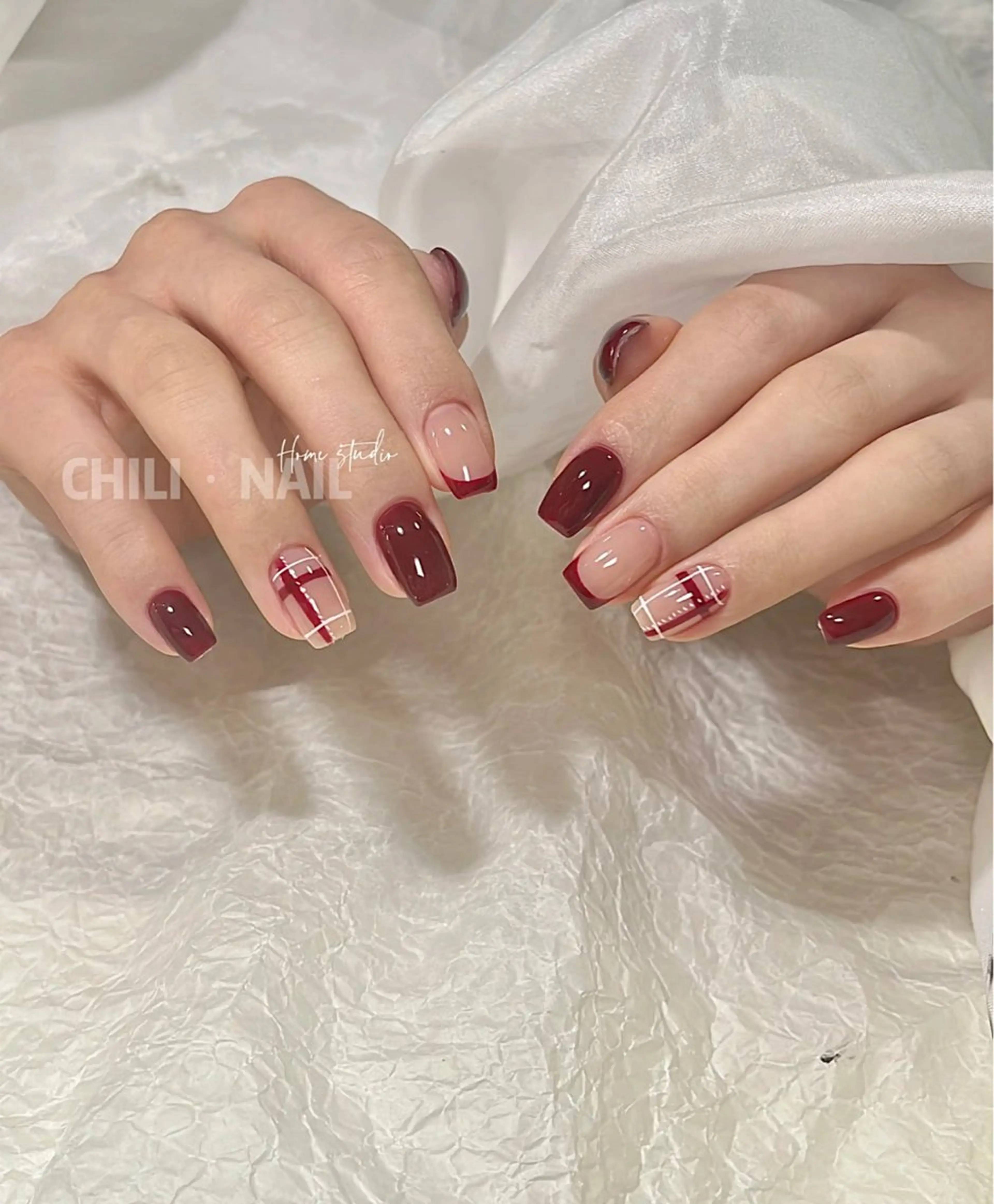 ハンド🫧シンプルアート🎨デザインコース🎨オフありの写真