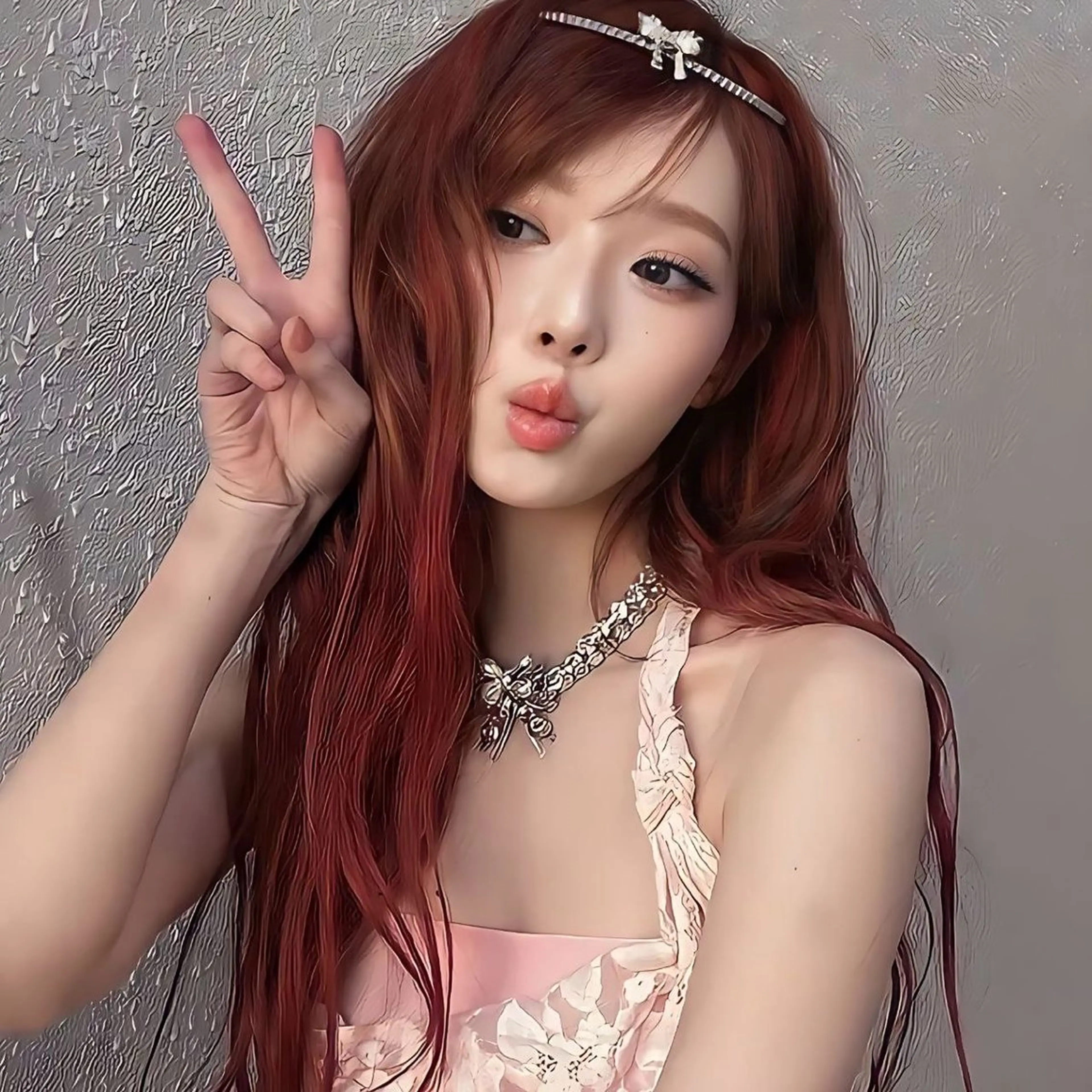 MAEUL NAGOYA所属・⛓韓国IDOLヘア 🥀🖤/あいりのヘアスタイル