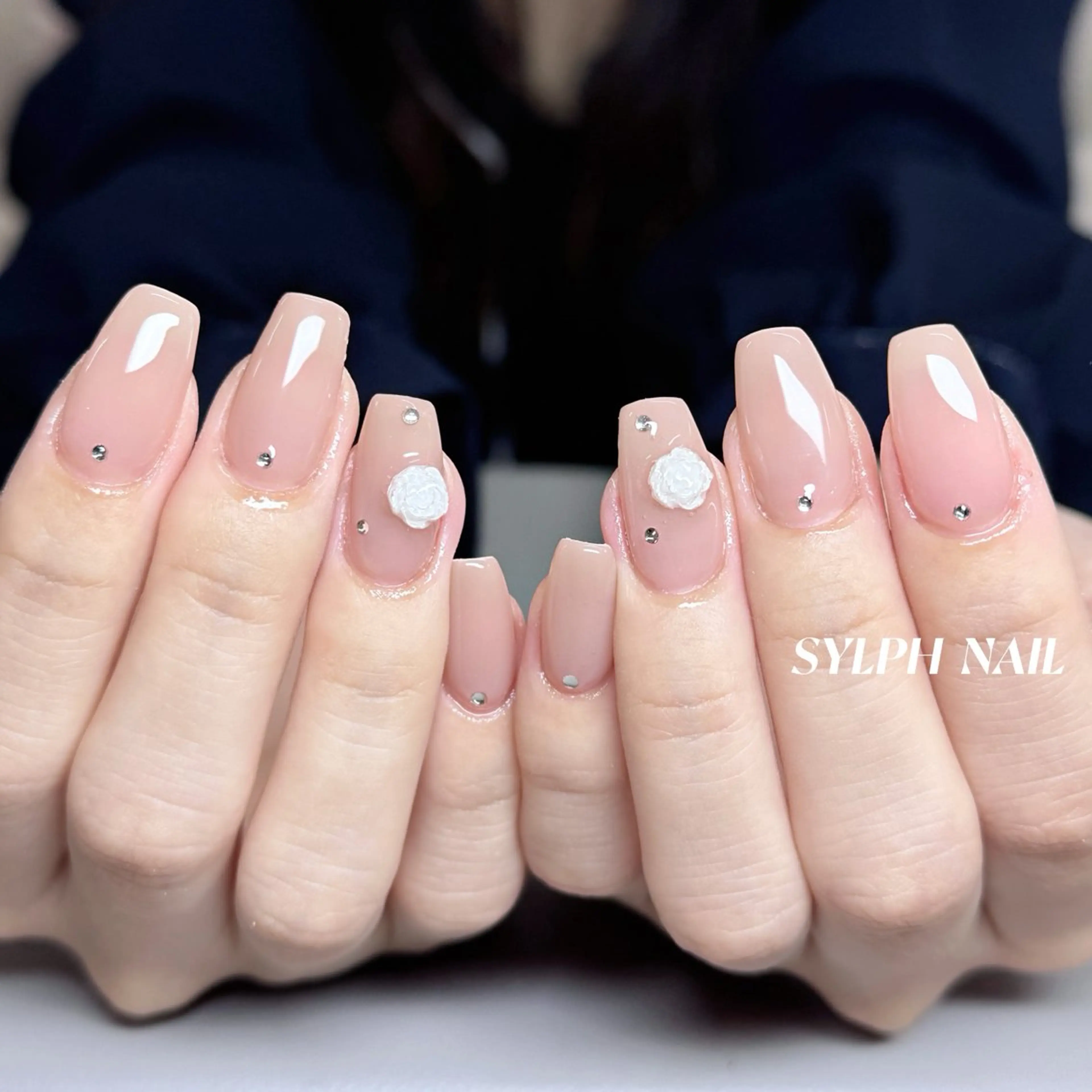 ネイル ハンドネイル ハンドケア Trend Nail シルフのネイルデザイン