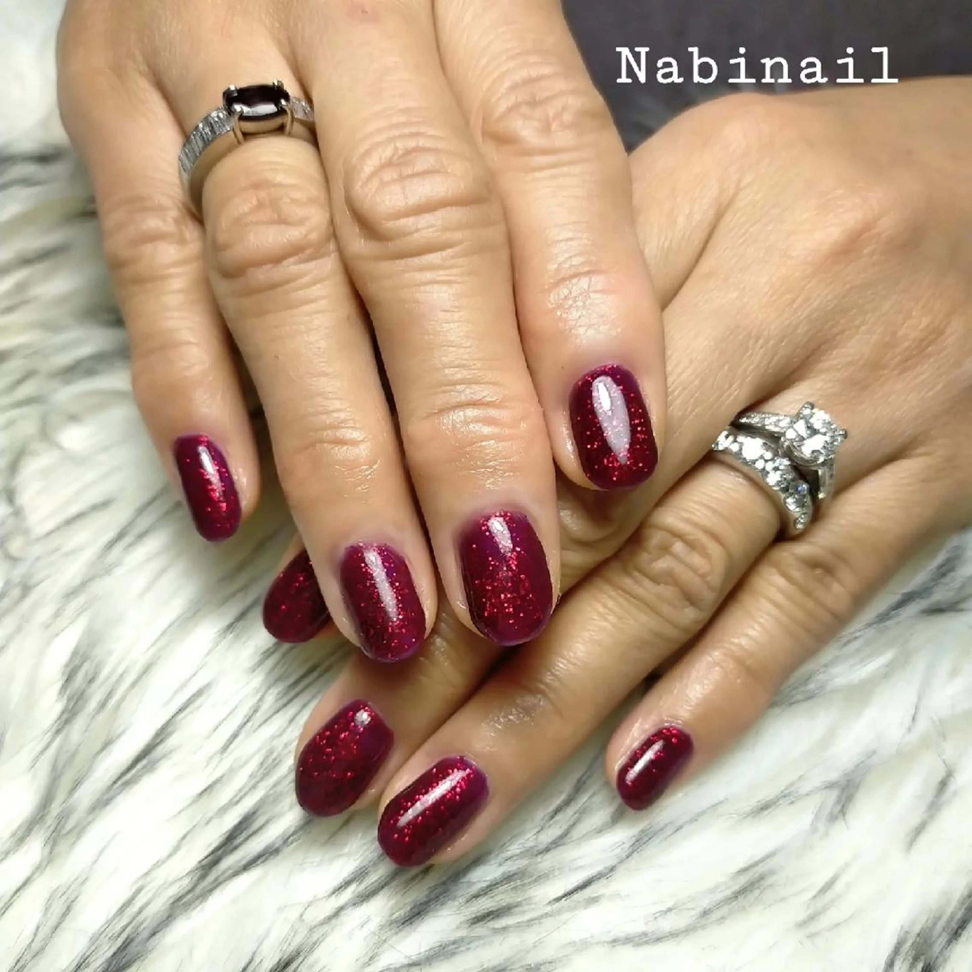 ネイル 西日暮里 Nabinailのネイルデザイン