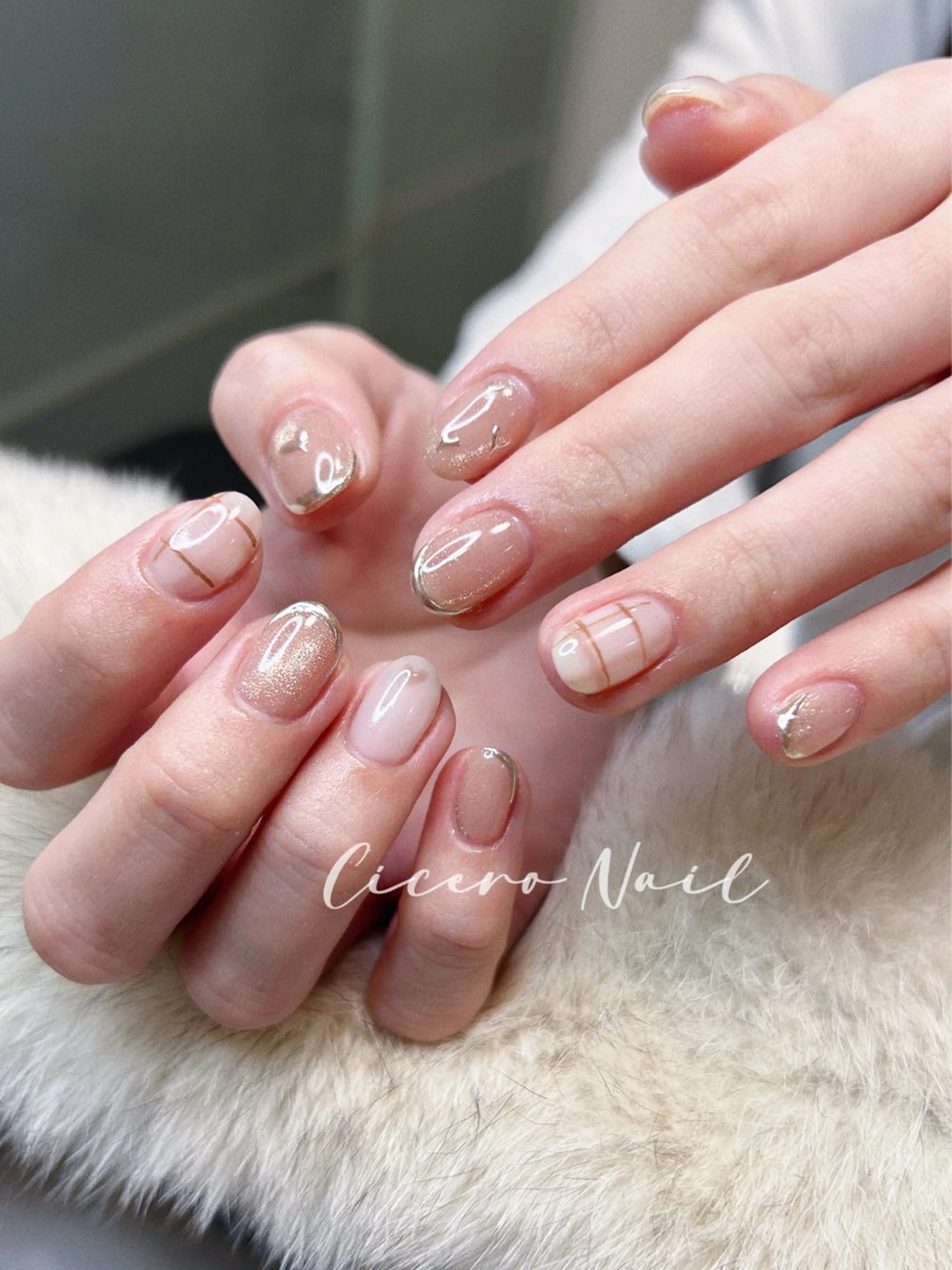 ネイル ハンドネイル Cicero Nailのネイルデザイン
