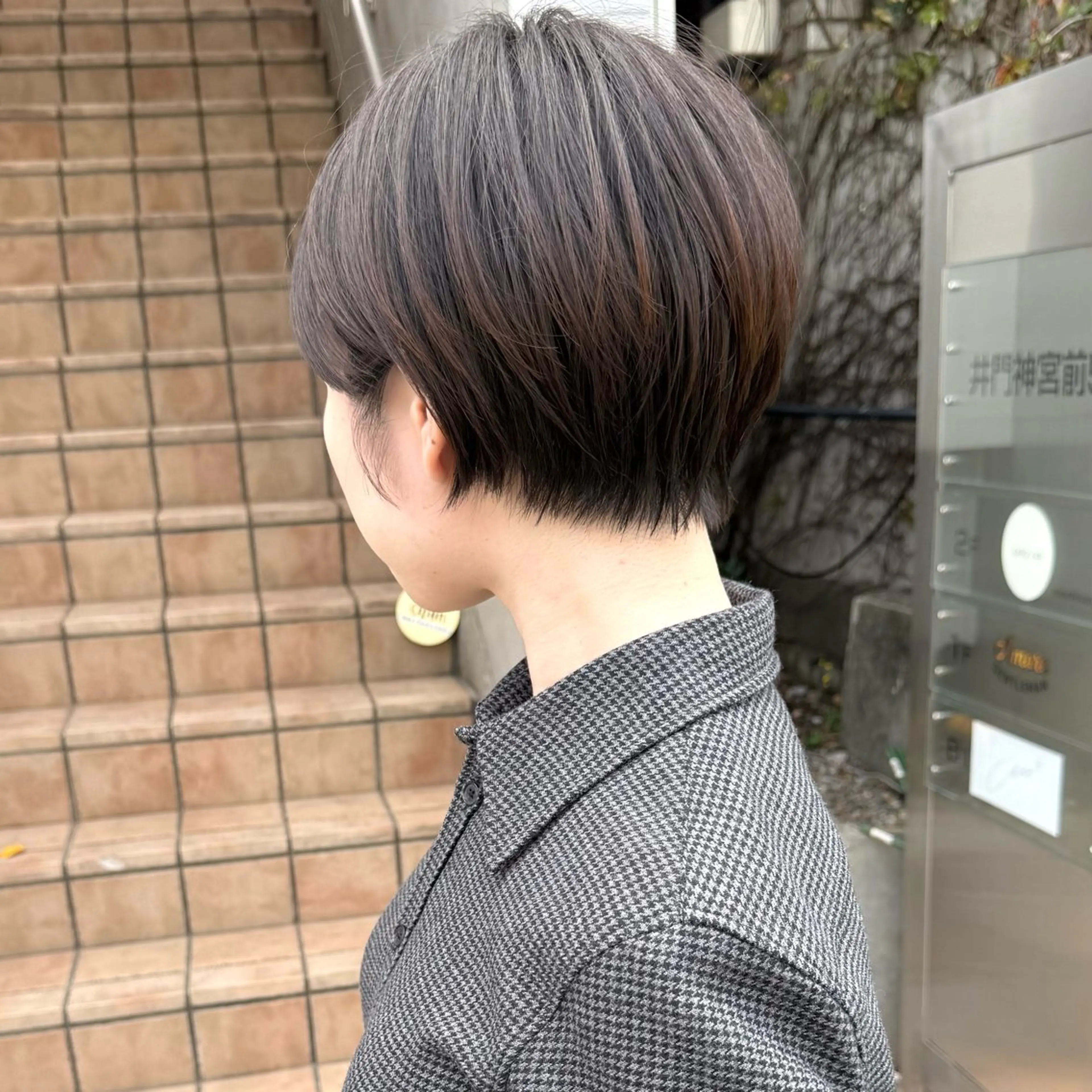 ショート カラー カット ヘアカラー ショート/ボブ 🌼YUNAのヘアスタイル