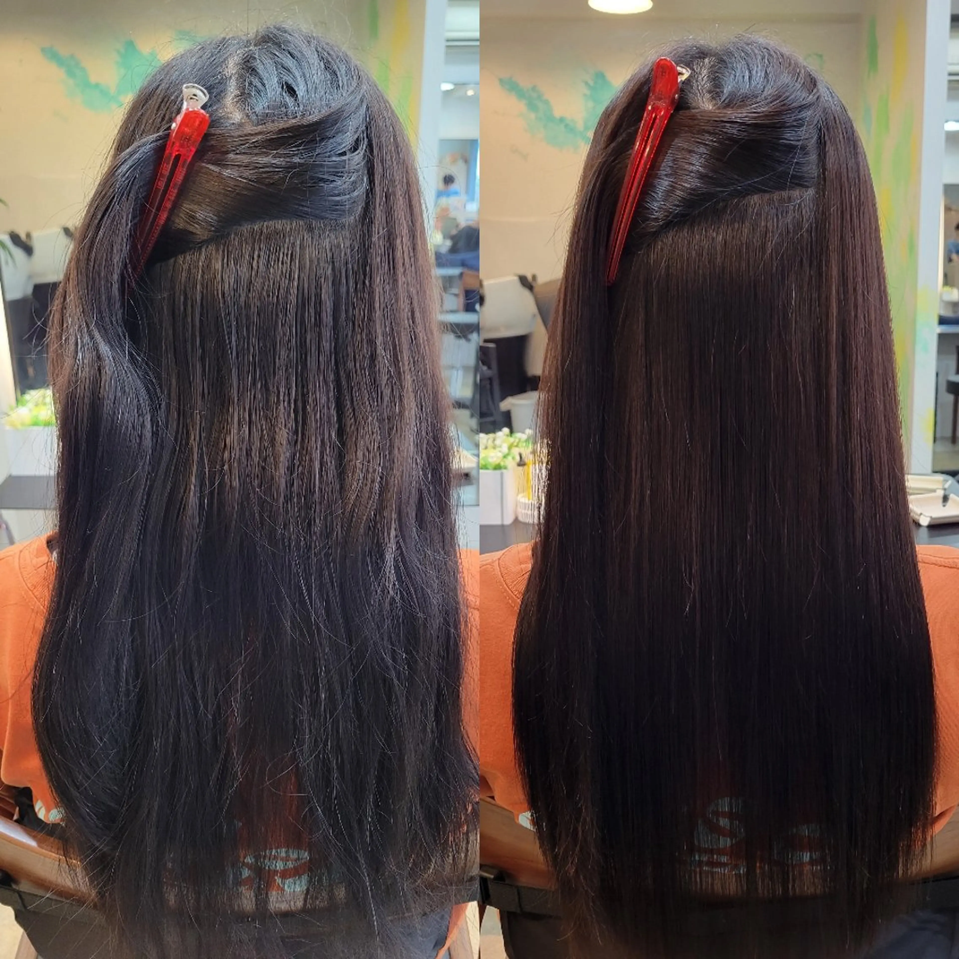 ロング 縮毛矯正 縮毛矯正 Beauty Salon Link所属・野村 果音(カノン)のヘアスタイル
