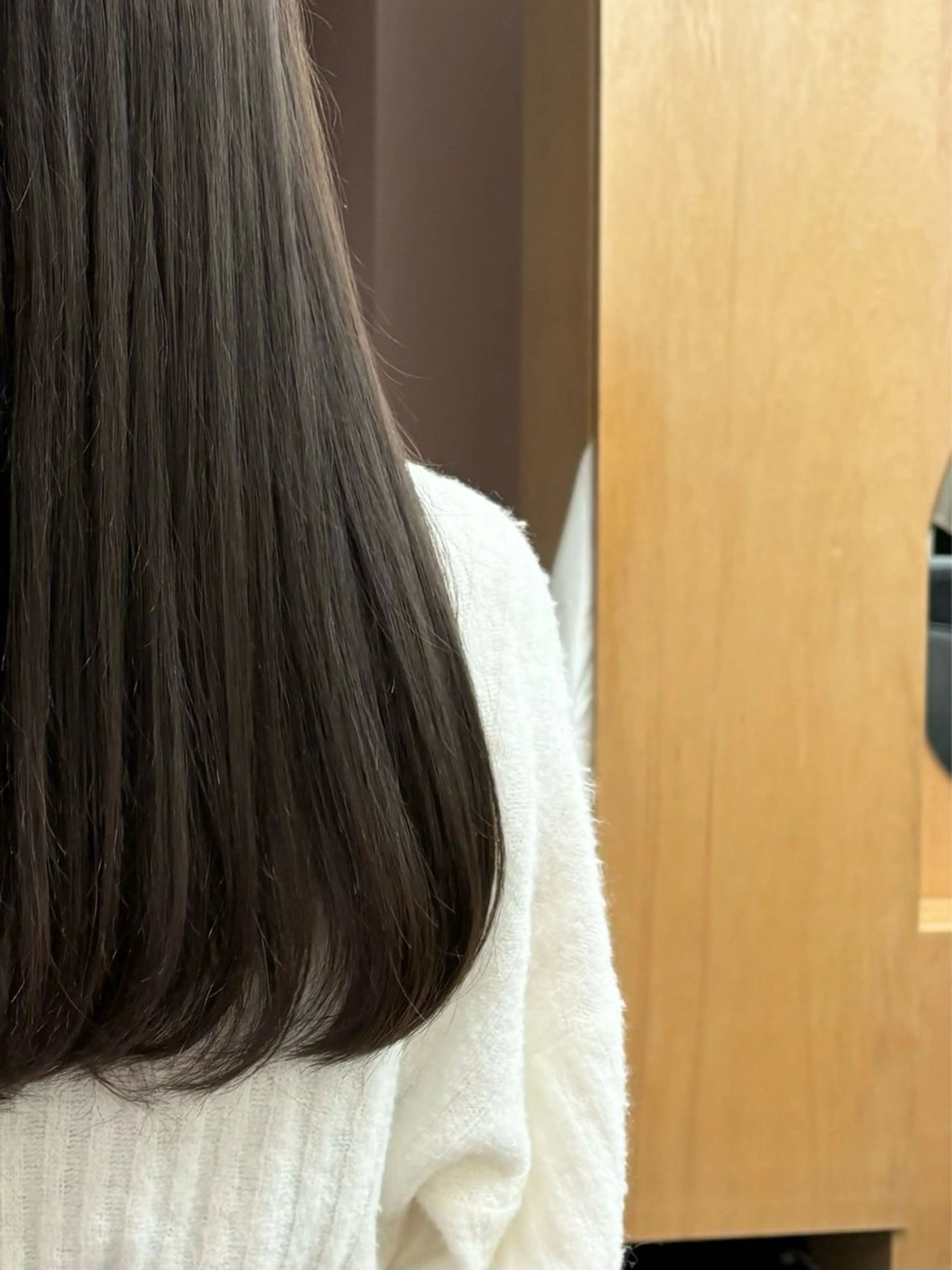 ロング カラー 透明感カラー 武田美空🐇 ヘアアレンジ/カラーのヘアスタイル