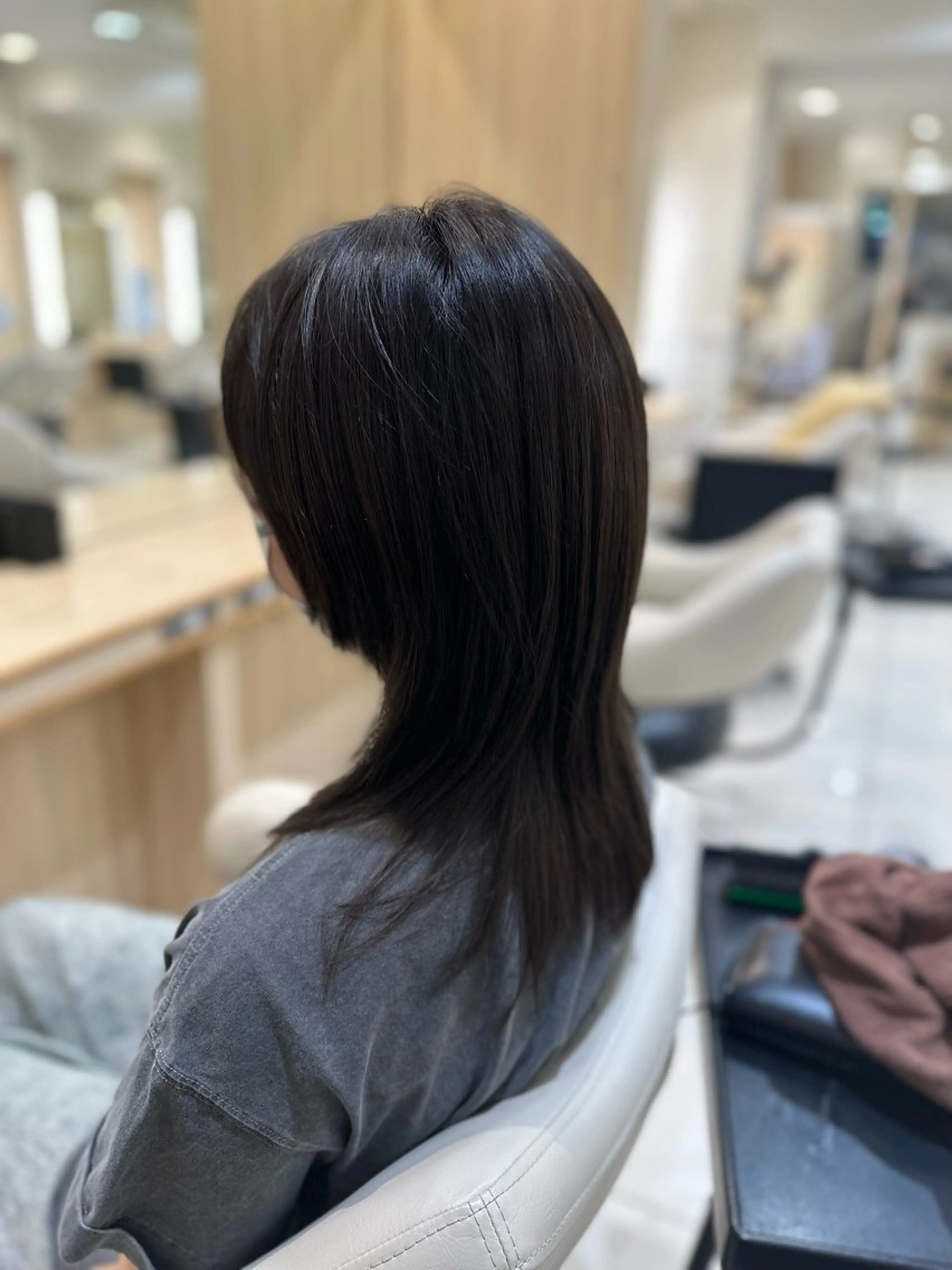 セミロング カット ボブ•ショートカット 草野太一のヘアスタイル