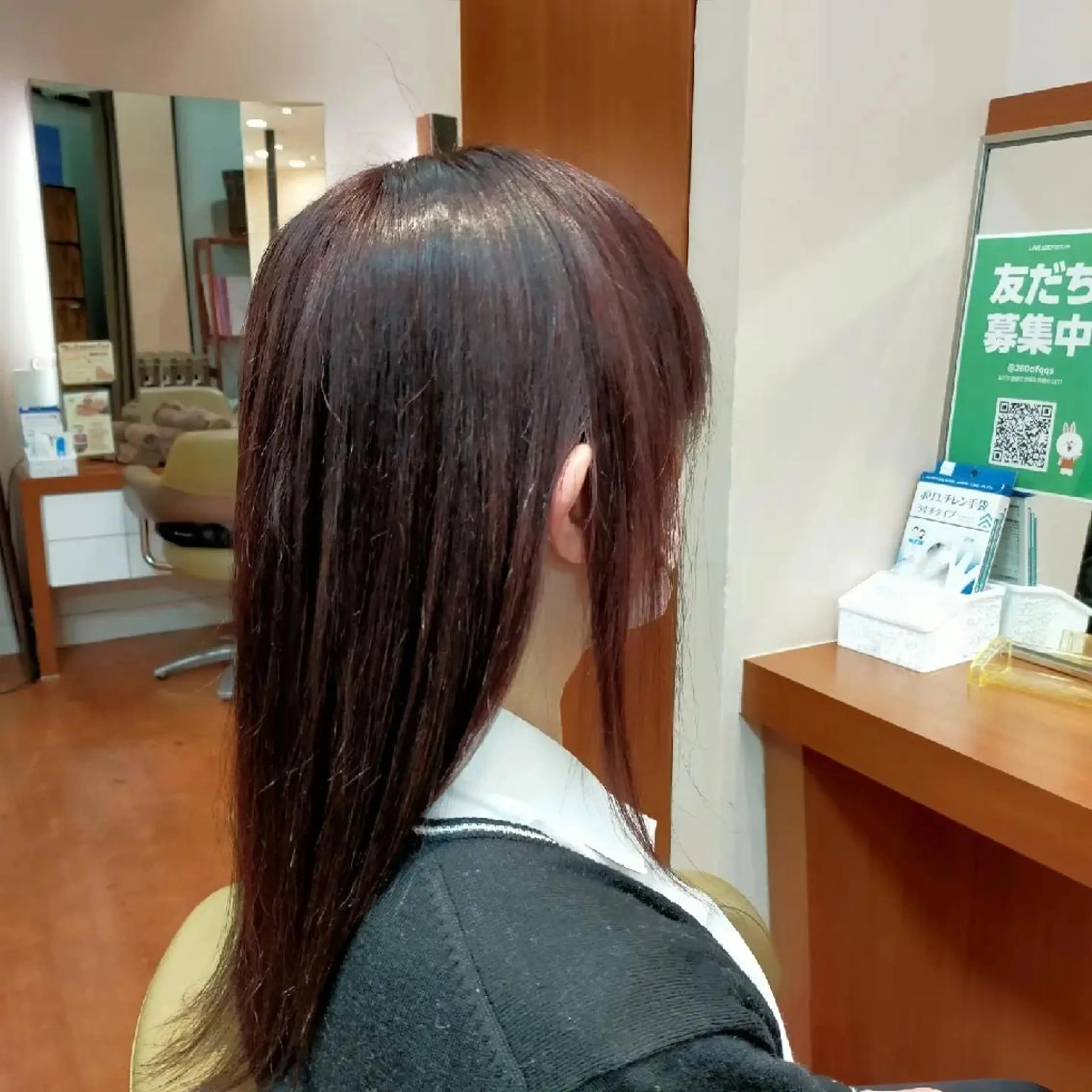 太田 香織のヘアスタイル