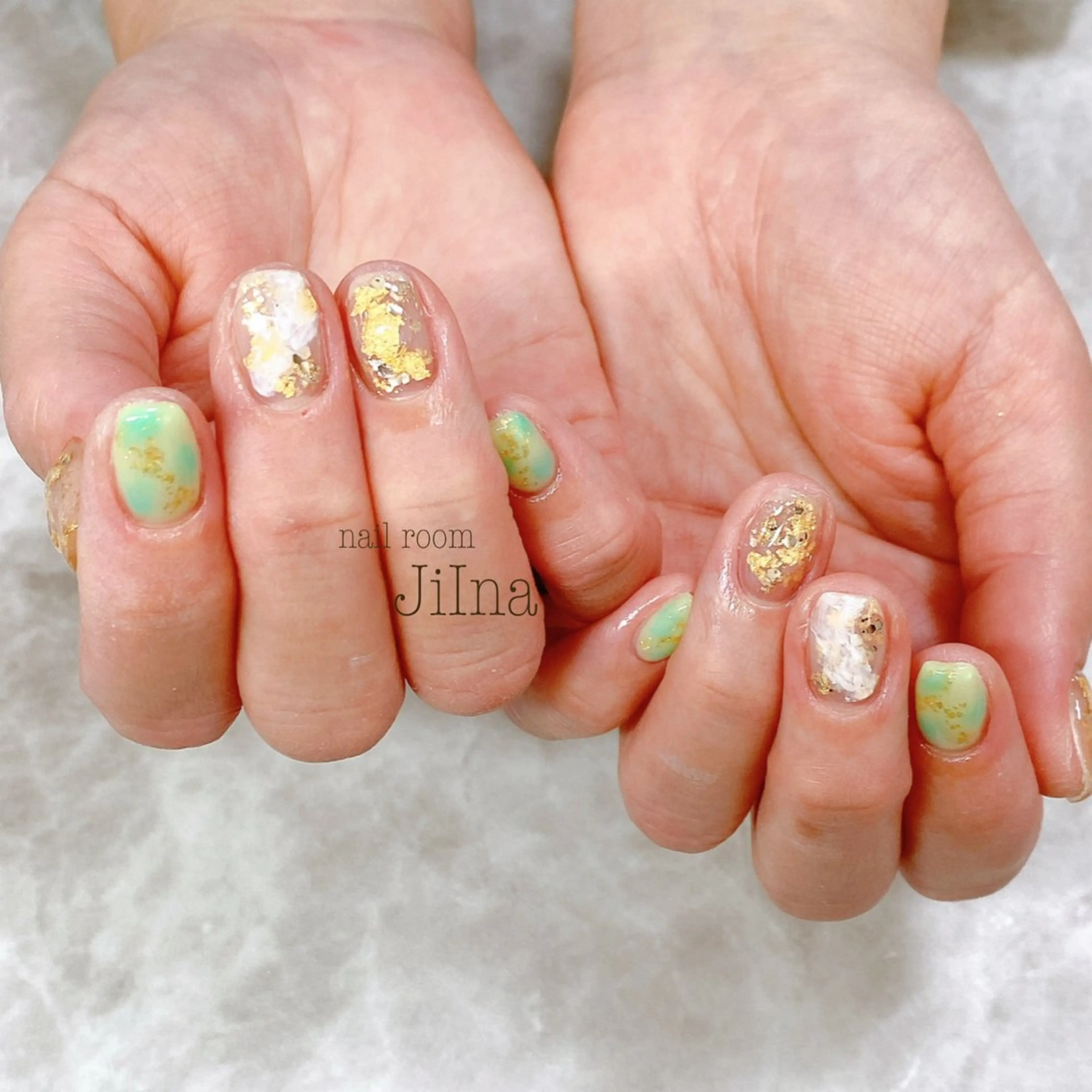 ネイル JiIna nailのネイルデザイン