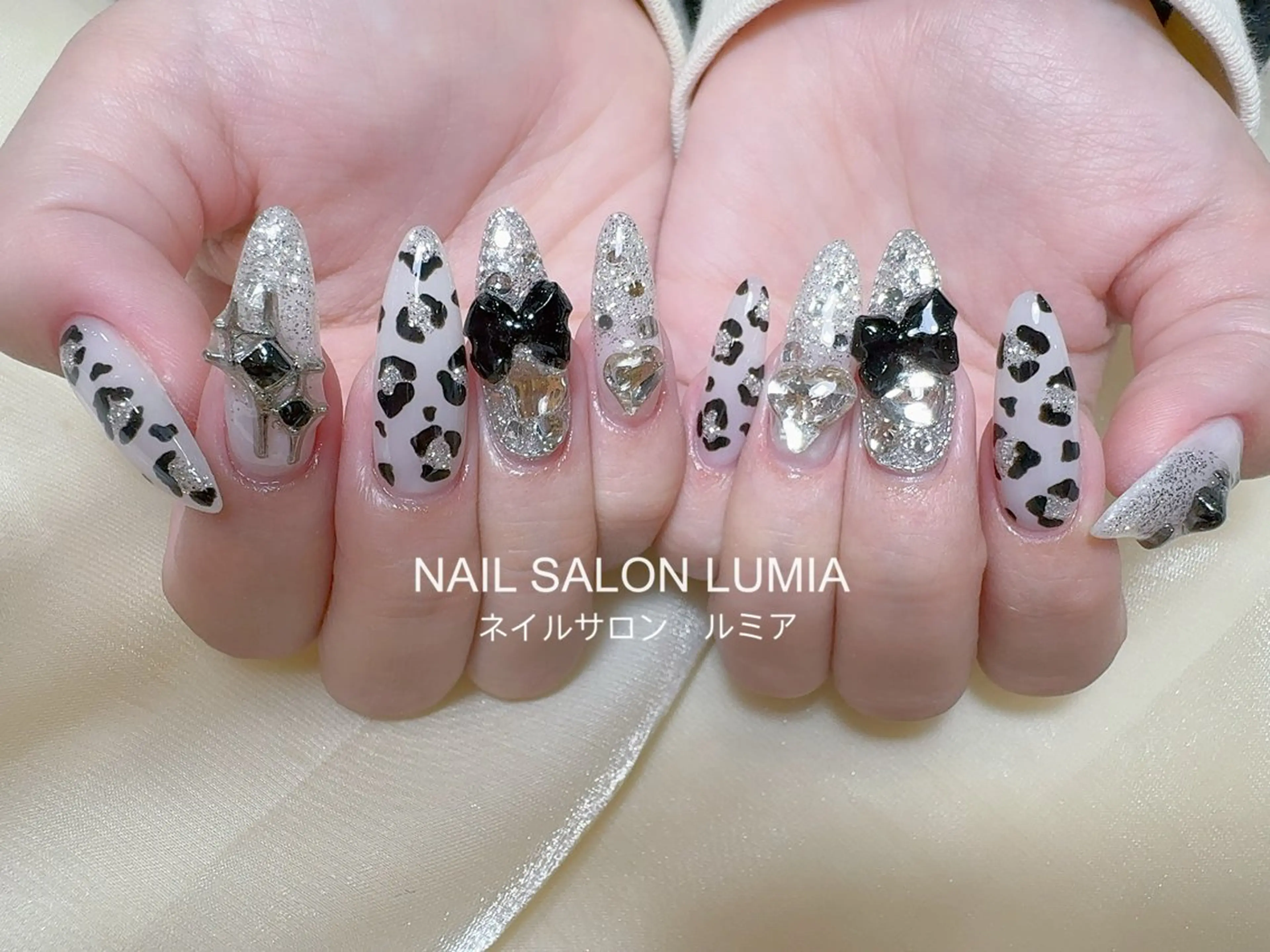 ネイル ハンドネイル ネイルサロン ルミア Lumia 店長のネイルデザイン