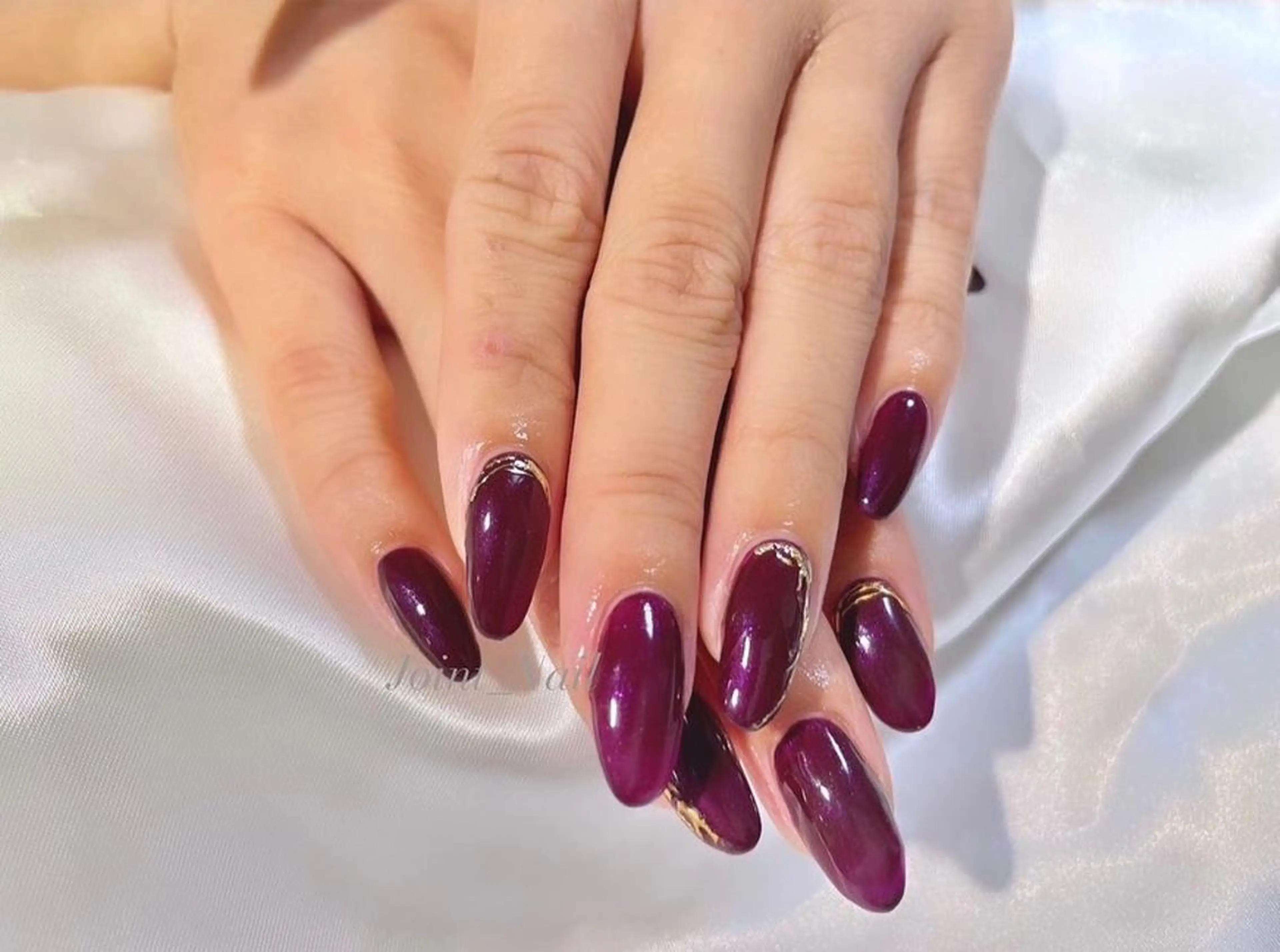ネイル ハンドネイル Joint_ nailのネイルデザイン
