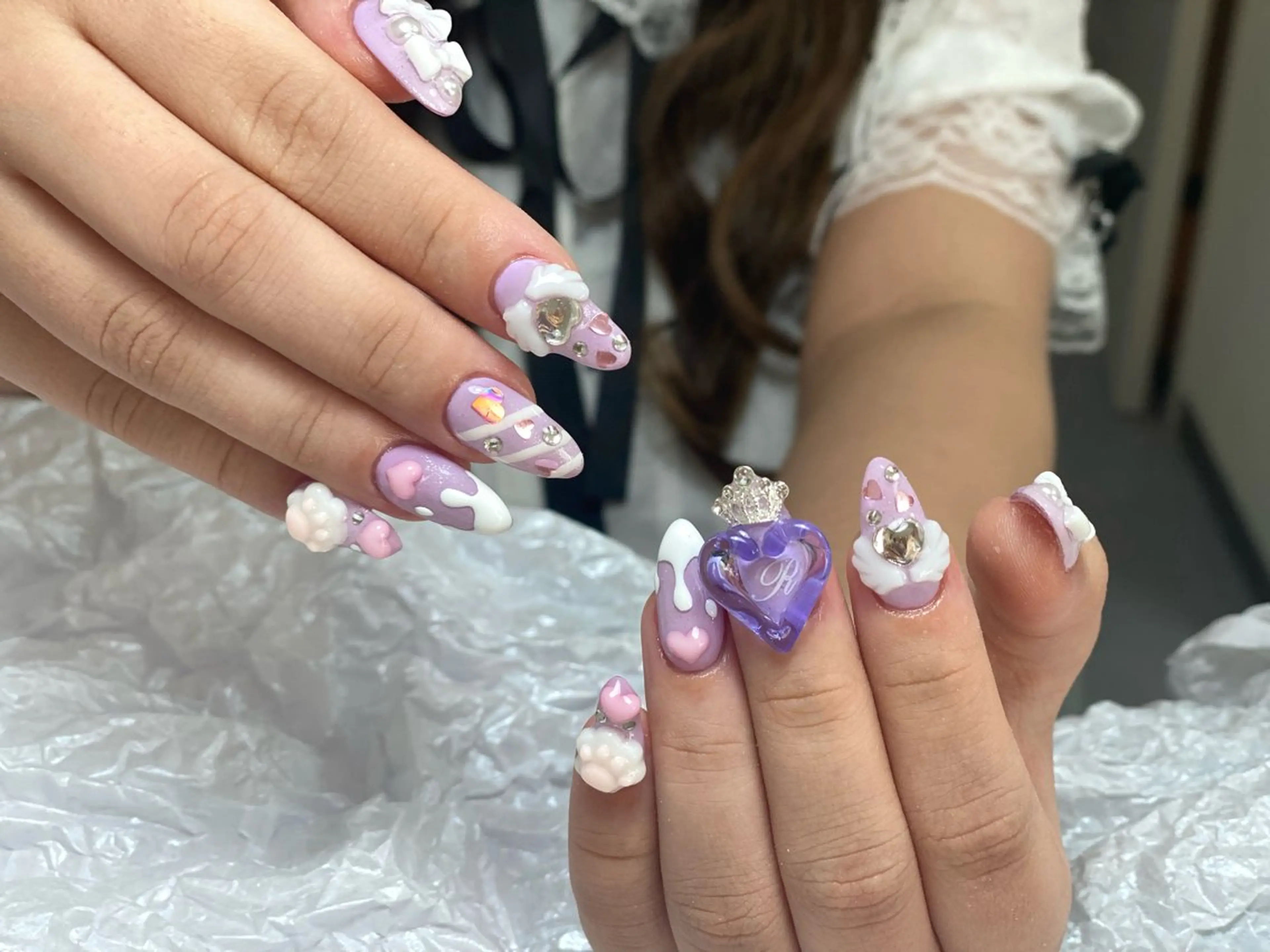 ネイル ハンドネイル 🧚🏻‍♀️ NOHA🎀のネイルデザイン