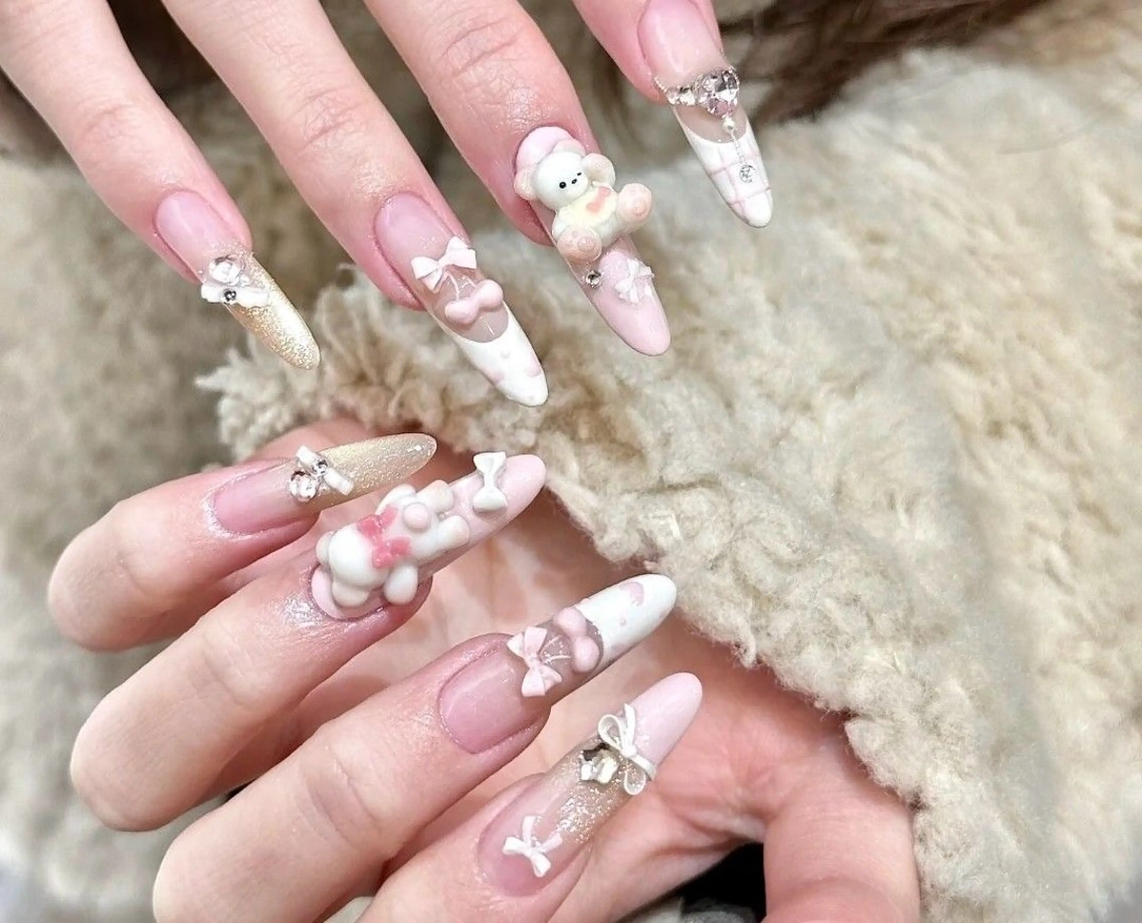 ネイル ハンドネイル ハンドケア Nova Nail Nambaのネイルデザイン