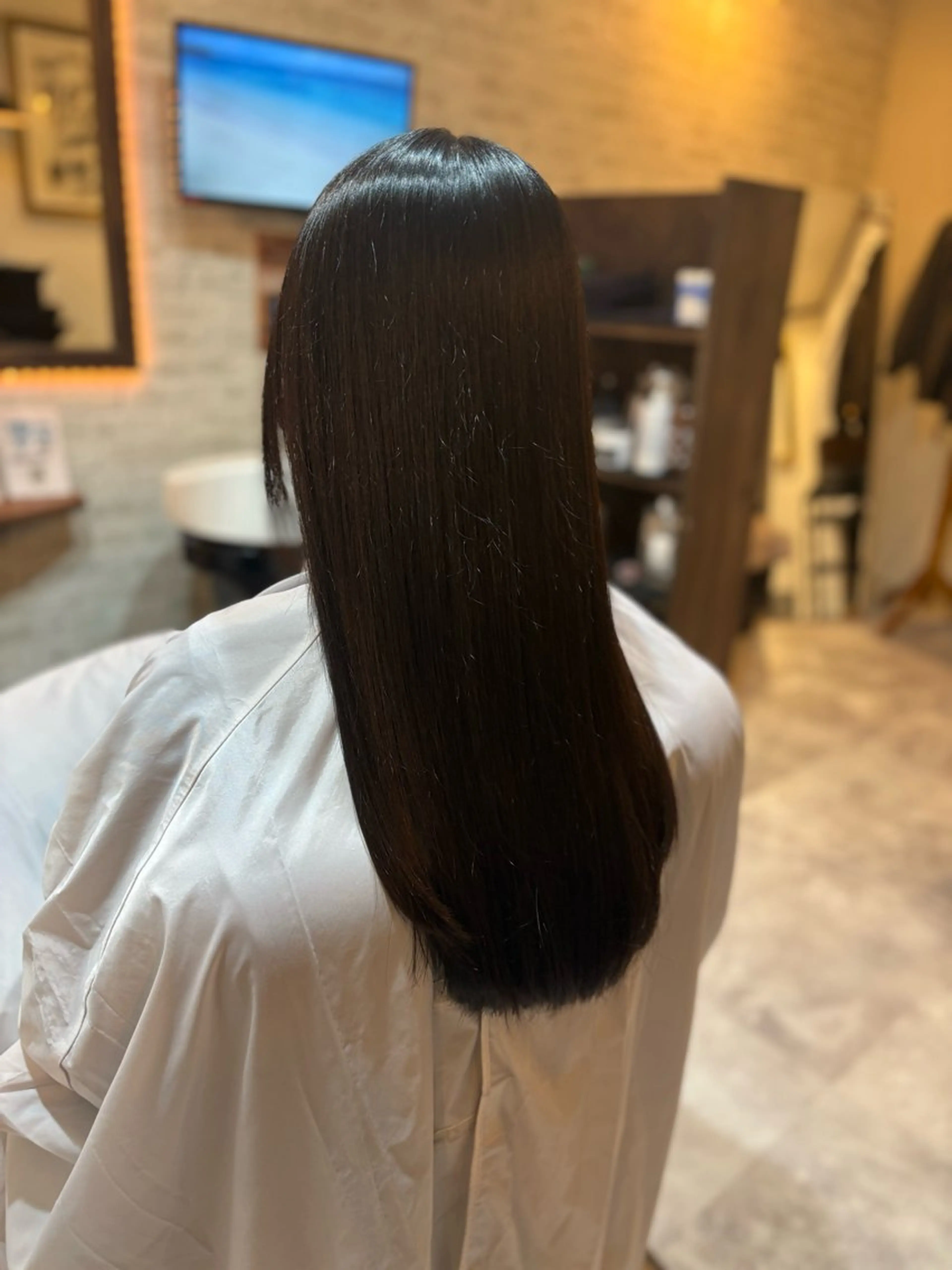 ロング ツヤ髪専門美容師 桑原 和誠のヘアスタイル