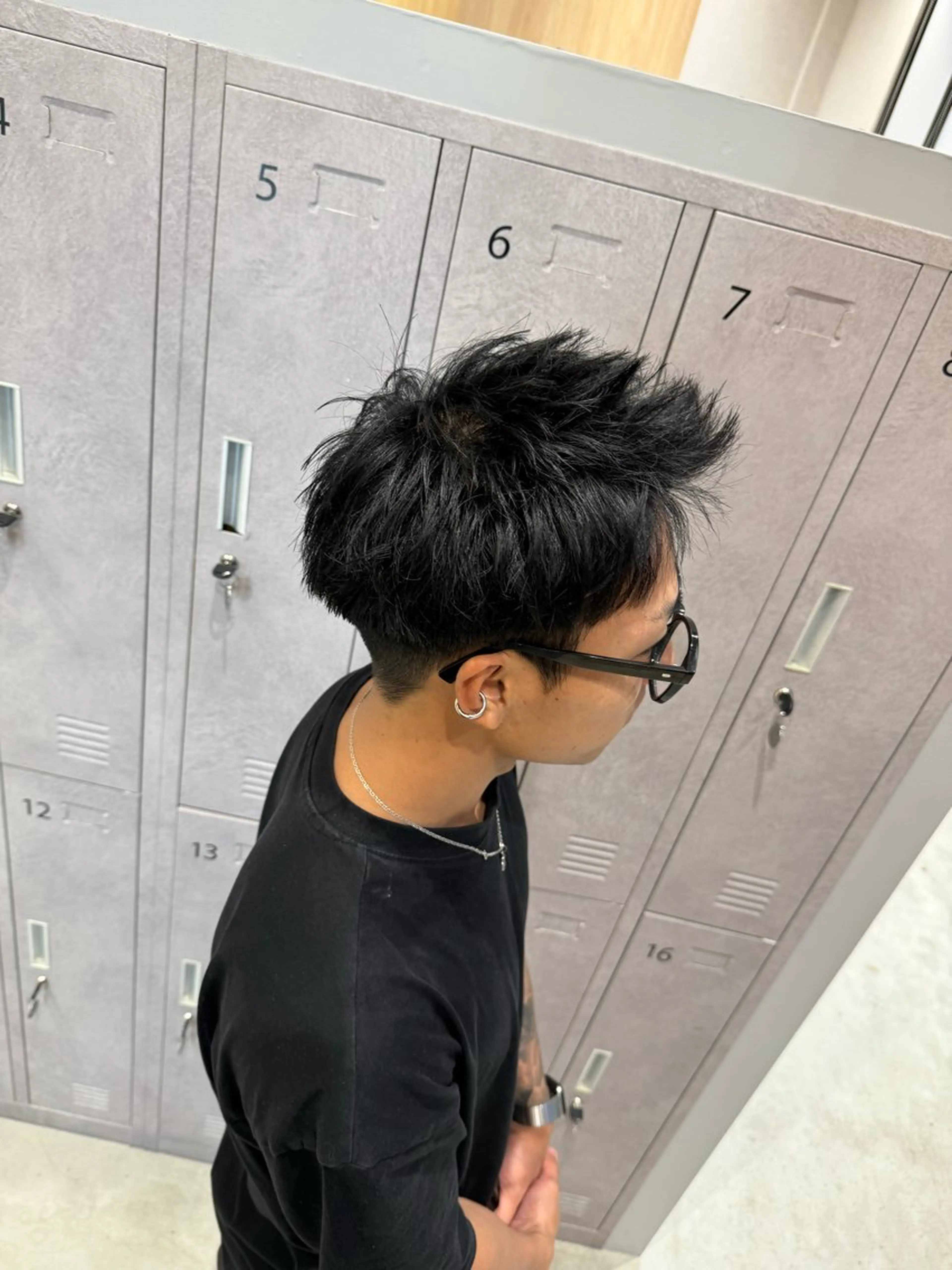 メンズ カット 保坂 瞭のヘアスタイル