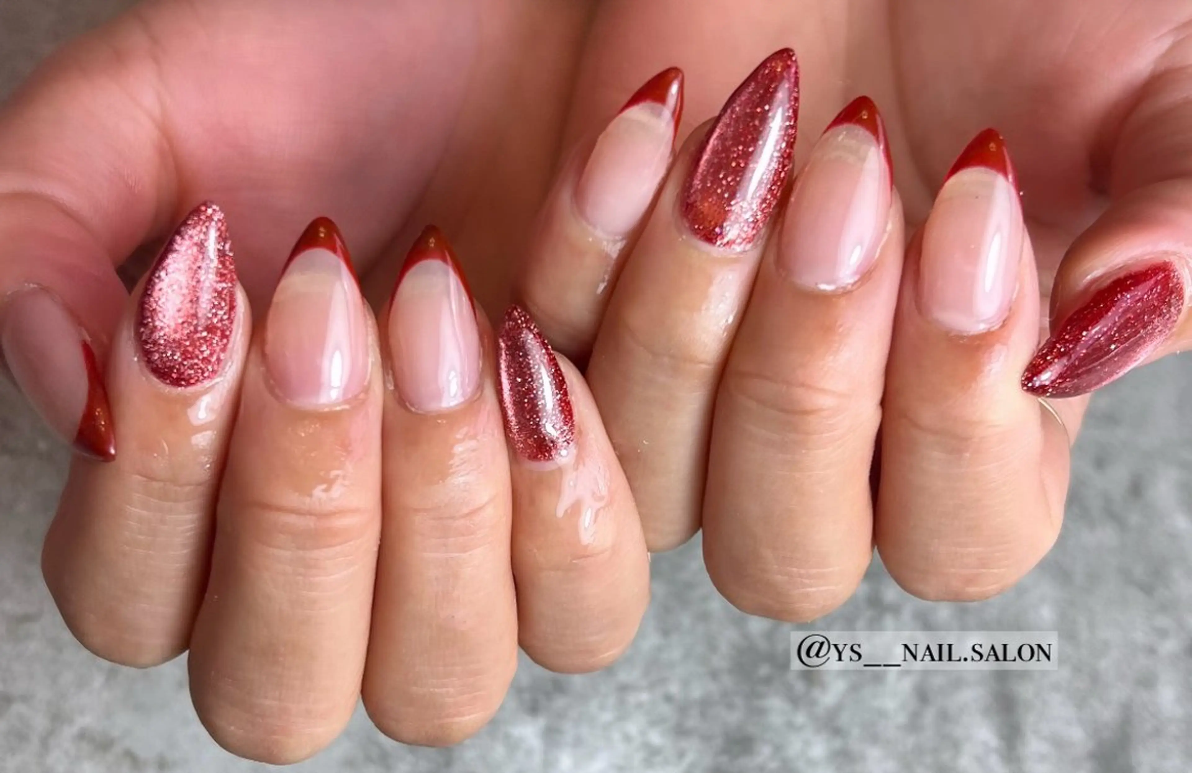 ネイル ハンドネイル Y's nail ˚✧₊YUIのネイルデザイン