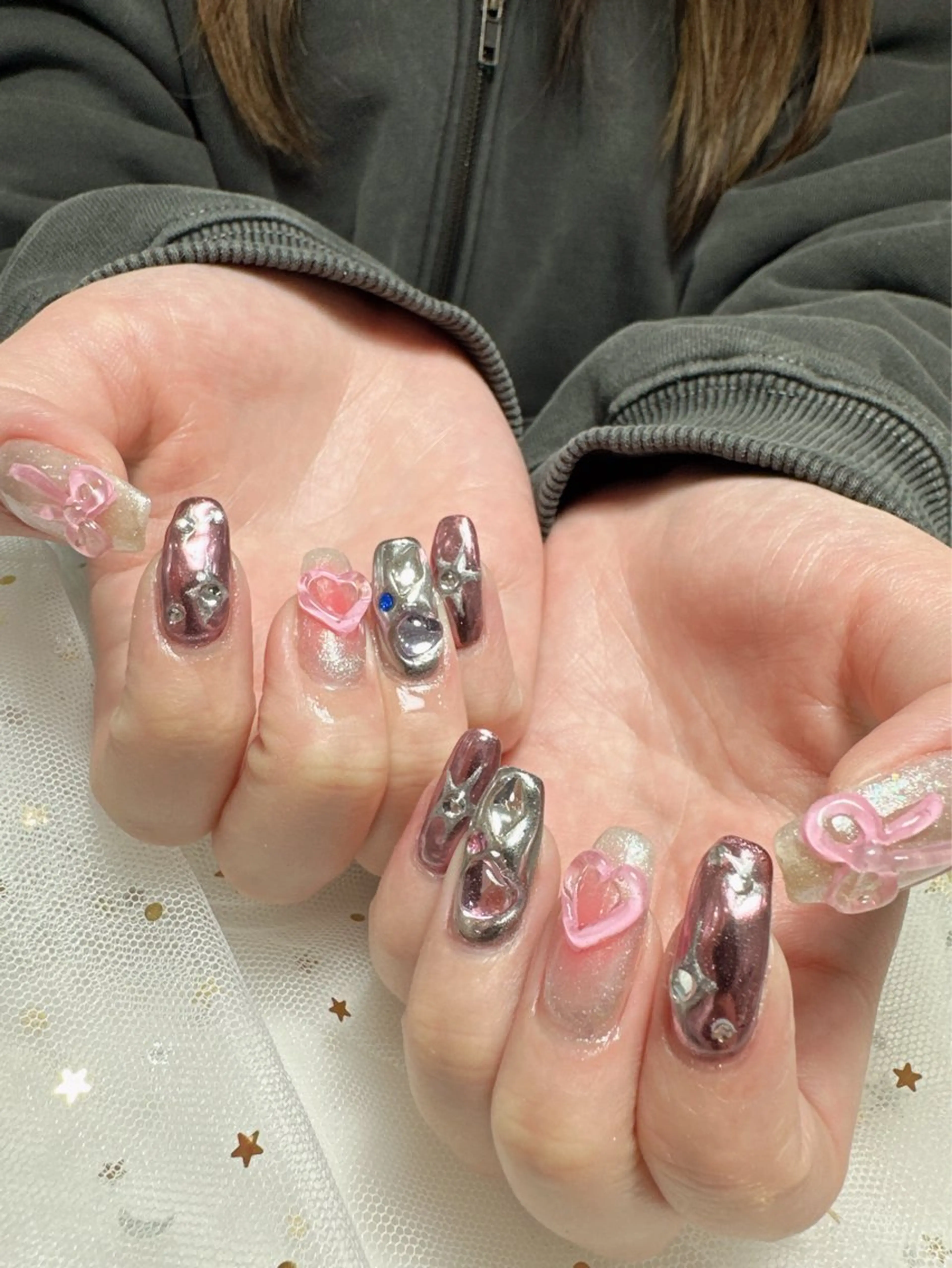 ネイル ハンドネイル Max nail&eyeのネイルデザイン